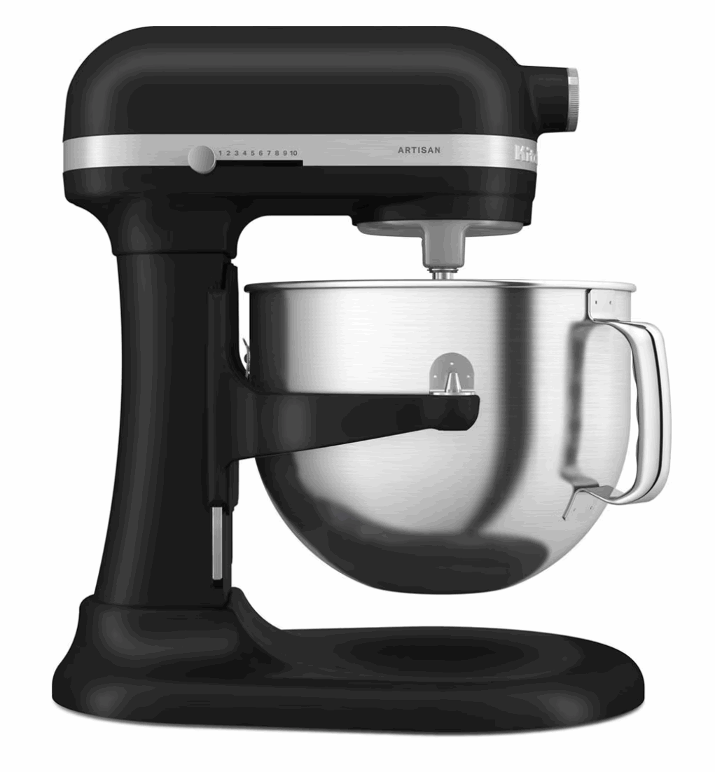 Kitchenaid Küchenmaschine 5ksm70shxebm Artisan 6.6 L - Matte Black - Kuechenmaschinen