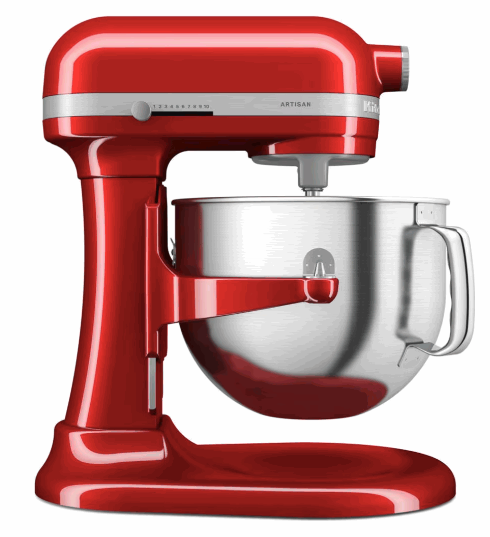 Kitchenaid Küchenmaschine 5ksm70shxeca Artisan 6.6 L - Red Metallic - Kuechenmaschinen