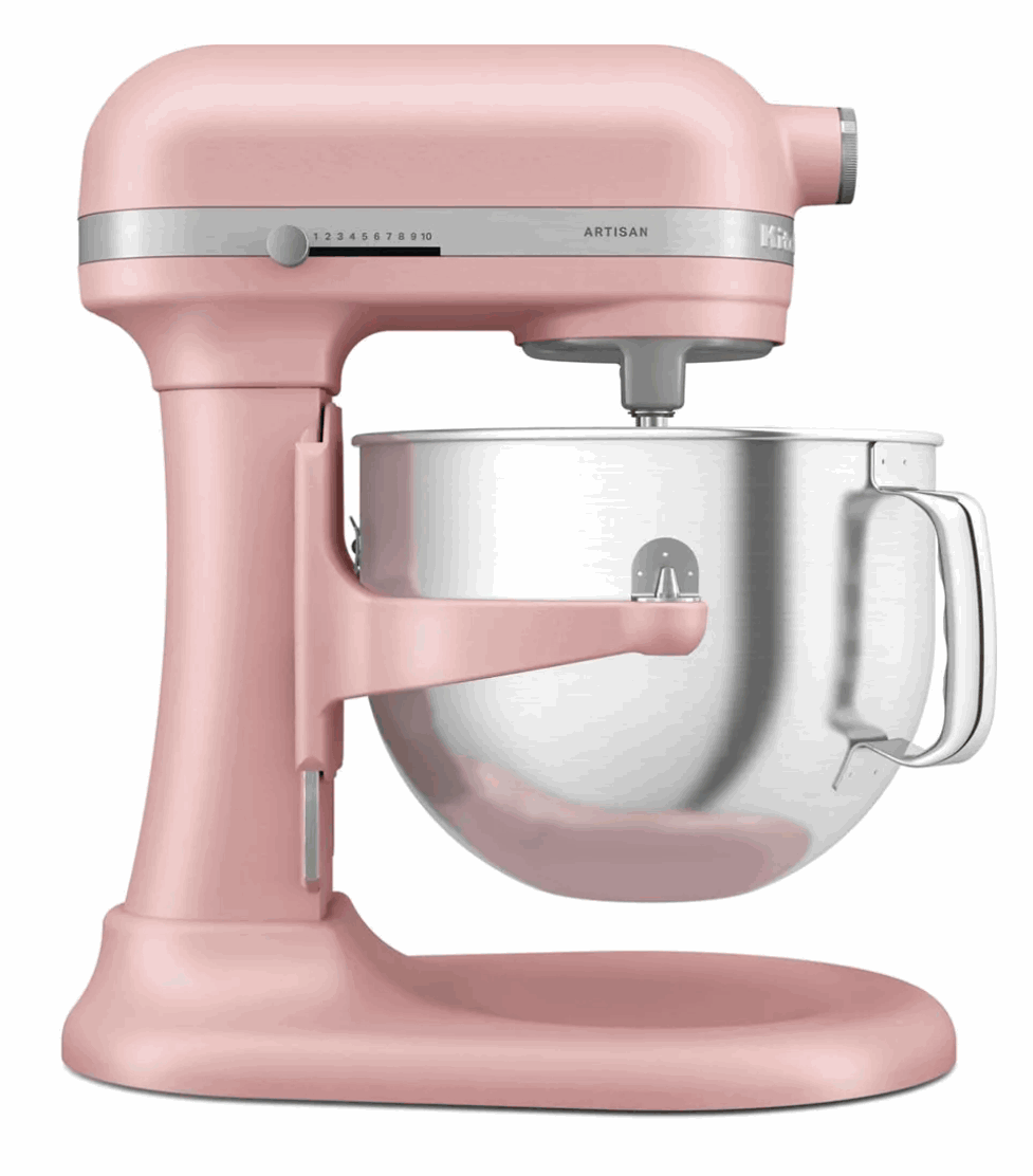 Kitchenaid Küchenmaschine 5ksm70shxed Artisan 6.6 L - Dried Rose - Kuechenmaschinen