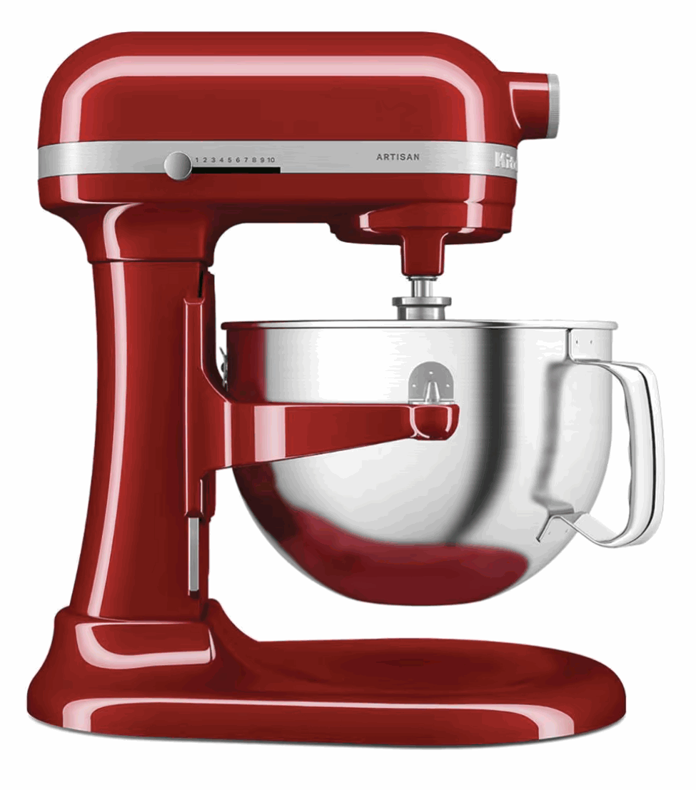 Kitchenaid Küchenmaschine 5ksm70shxeer Artisan 6.6 L - Red - Kuechenmaschinen