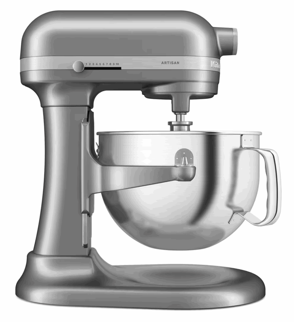 Kitchenaid Küchenmaschine 5ksm70shxems Artisan 6.6 L - Medallion Silver - Kuechenmaschinen