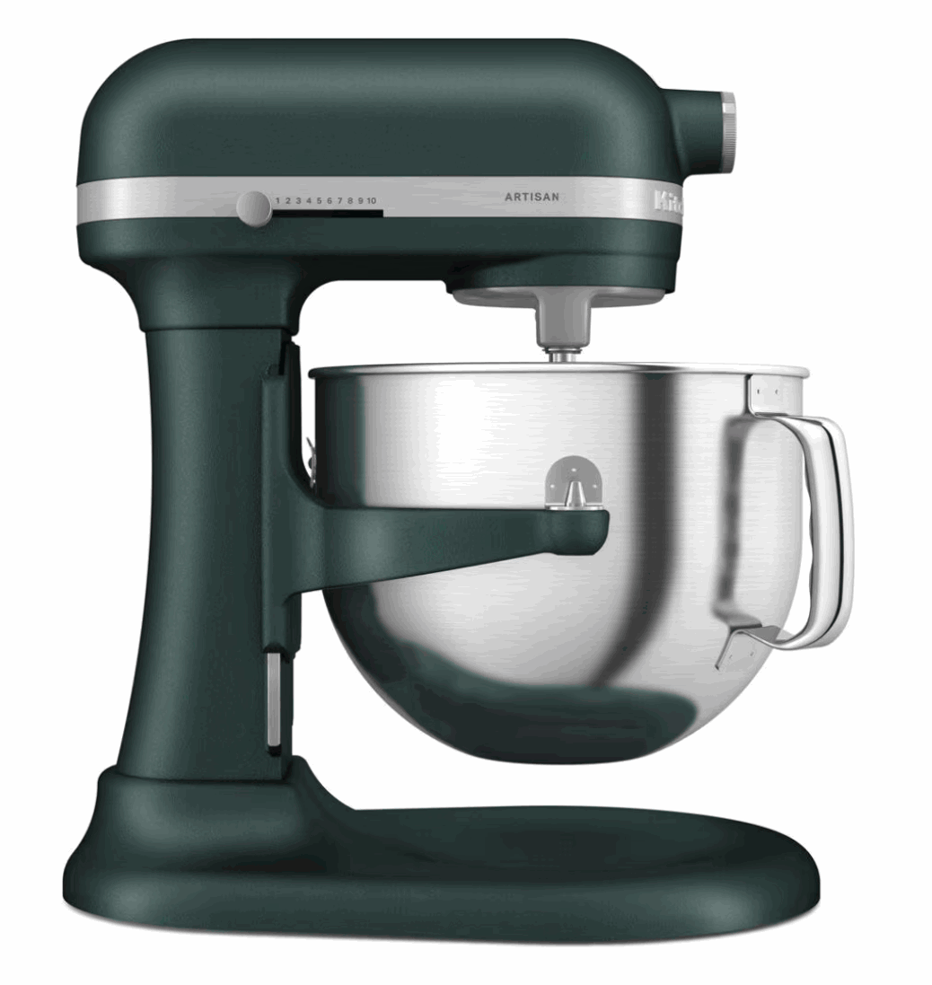 Kitchenaid Küchenmaschine 5ksm70shxepp Artisan 6.6 L - Pebbled Palm - Kuechenmaschinen