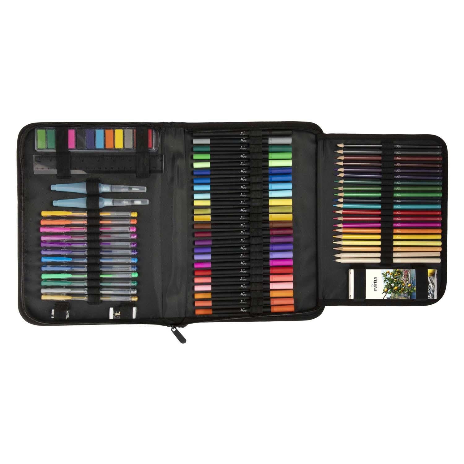 Nassau Mega Art Folder - 77 Pieces. - Kunst Handwerk Ausstattung Ar099504