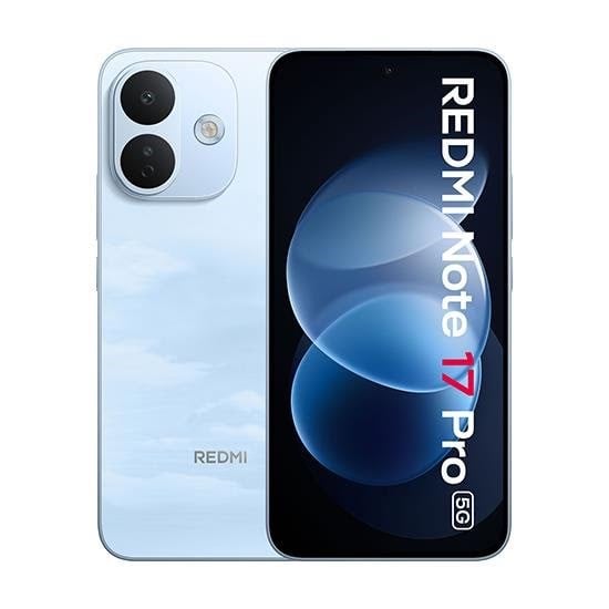 Xiaomi Redmi Note 17 Pro 5G 256gb/6gb - Sky Blue - Handys Smartphones