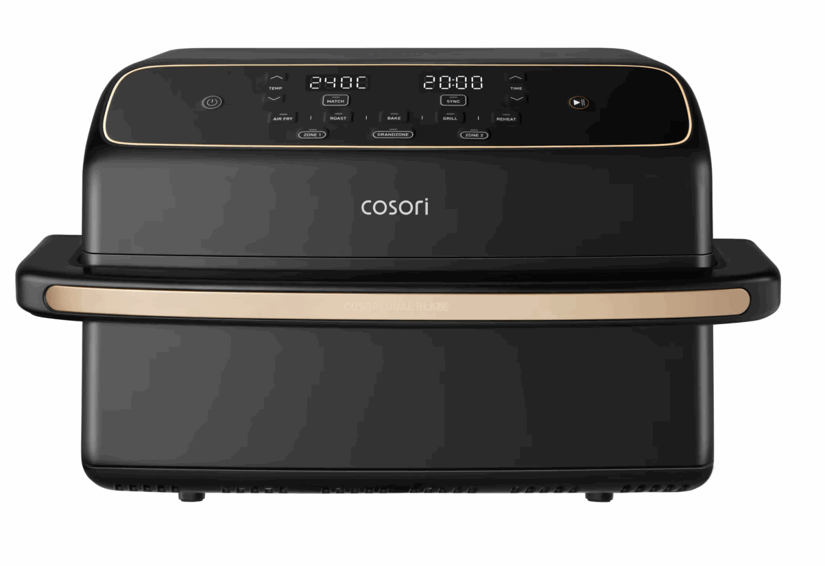 Cosori Twinfry Compact - Heissluftfritteusen Caf-tf801-ceur