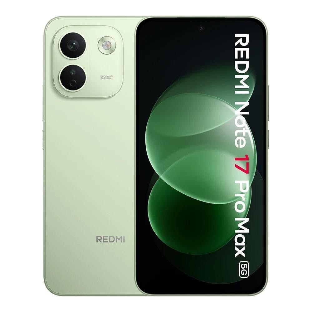 Xiaomi Redmi Note 17 Pro Max 5G 256gb/8gb - Green - Handys Smartphones Grün Mzb0p4neu
