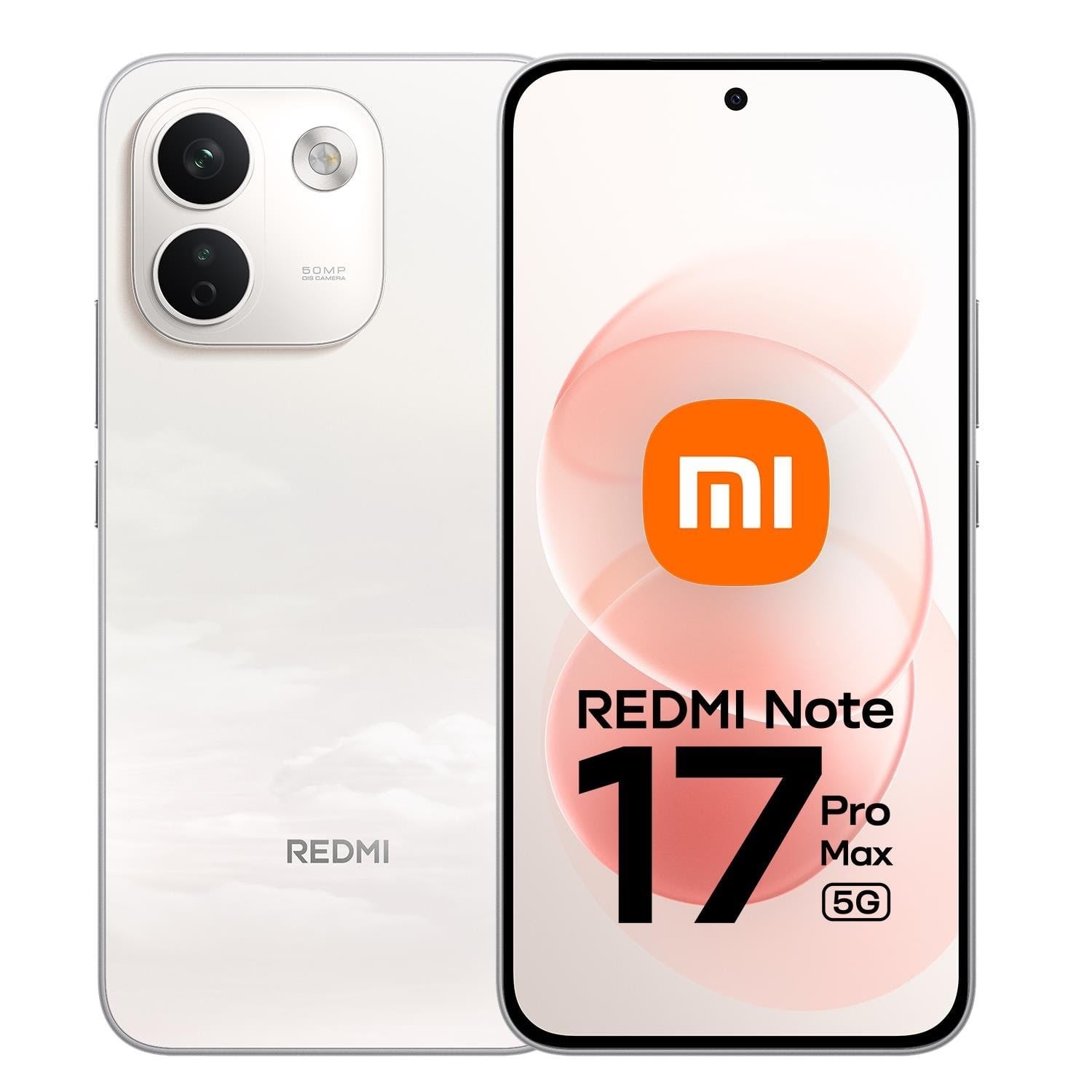 Xiaomi Redmi Note 17 Pro Max 5G 256gb/8gb - Cloud Blush - Handys Smartphones