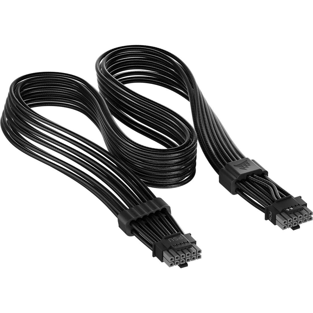 Corsair Thermalprotect Pcie 5.1 Cable - Stromkabel Intern Schwarz Cp-8920472