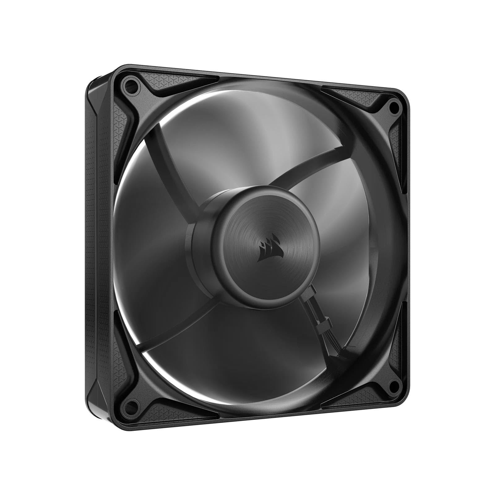 Corsair Rs120 II 120mm Fan Single Pack - Gehäuselüfter - 120mm - Schwarz - 36 Dba - Gehaeuseluefter Co-9051075-ww
