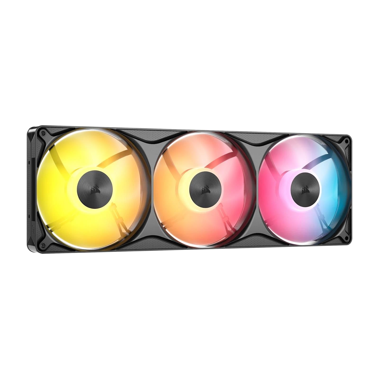 Corsair Rs360 II Unified Frame Argb - Gehäuselüfter - 360mm - Schwarz Mit Rgb Led - 36 Dba - Gehaeuseluefter Co-9051071-ww