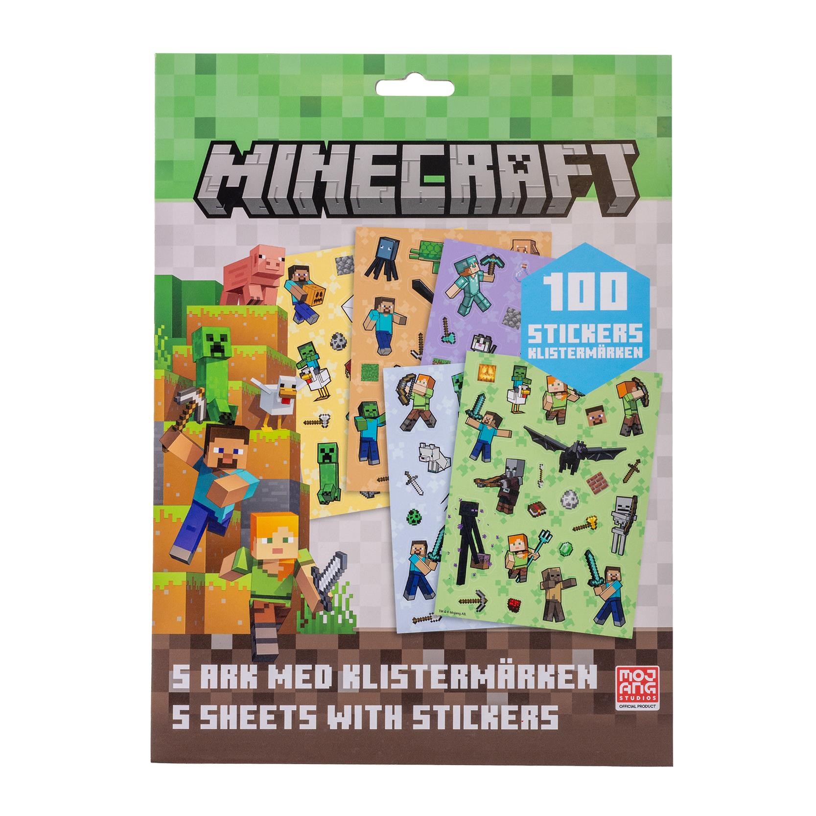 Minecraft Sticker-set - Kreativ Spiele 166500302