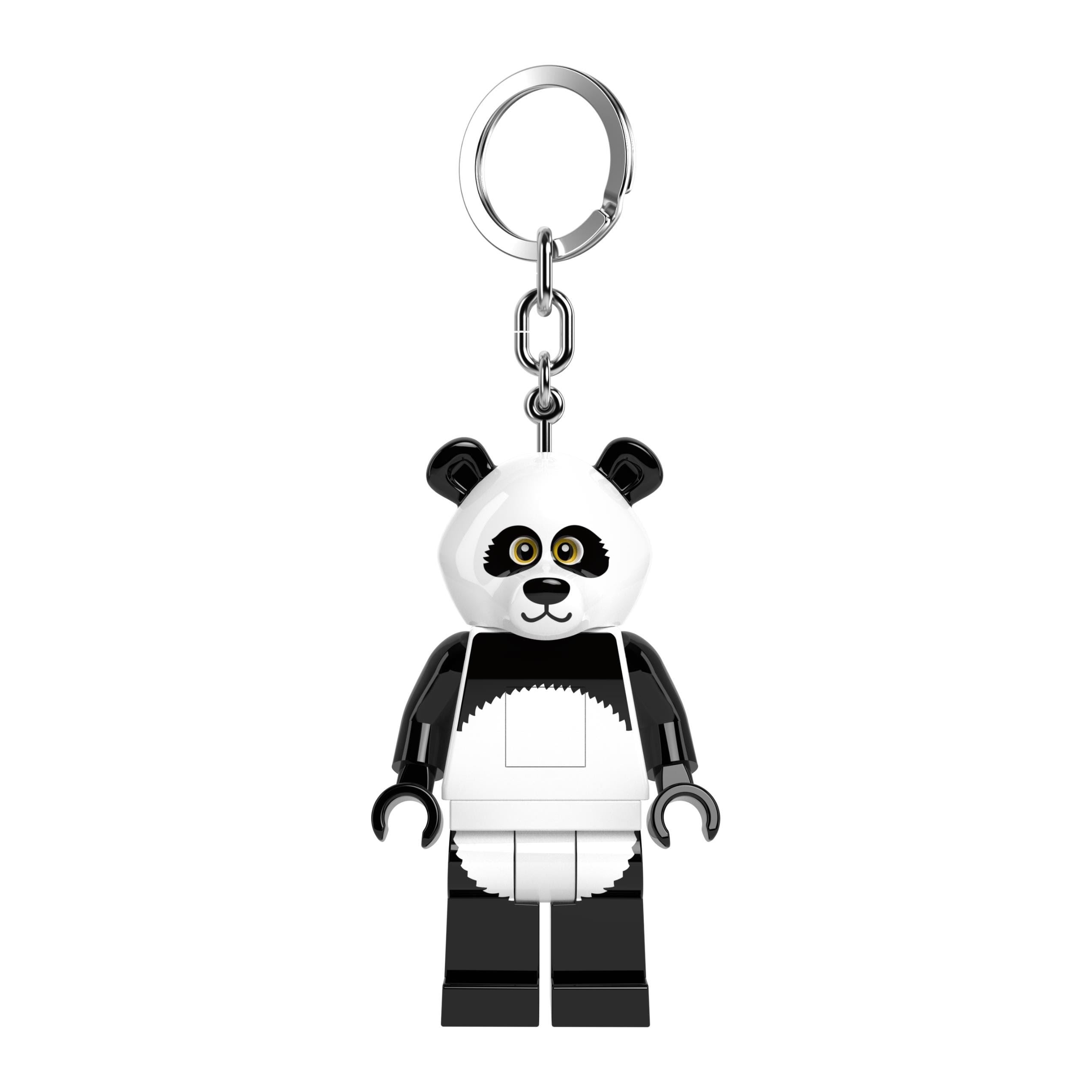 Lego Minifigur Light Panda Guy Led-schlüsselanhänger 4006036-ke195h - Schul Zubehoer