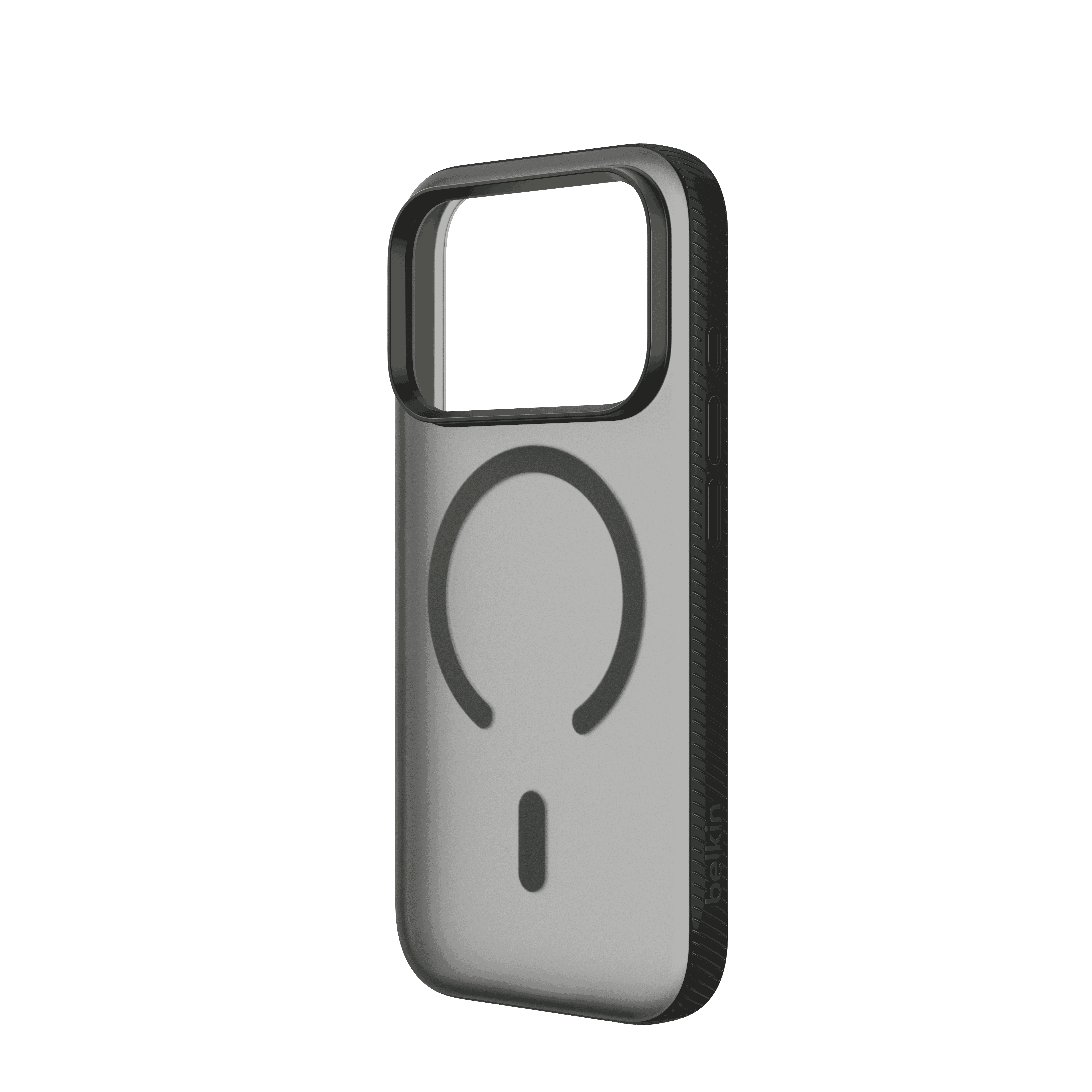 Belkin Sheerforce Grip Series Magnetic Case For Iphone 18 Pro/17 Pro - Black - Handys Cover Cases