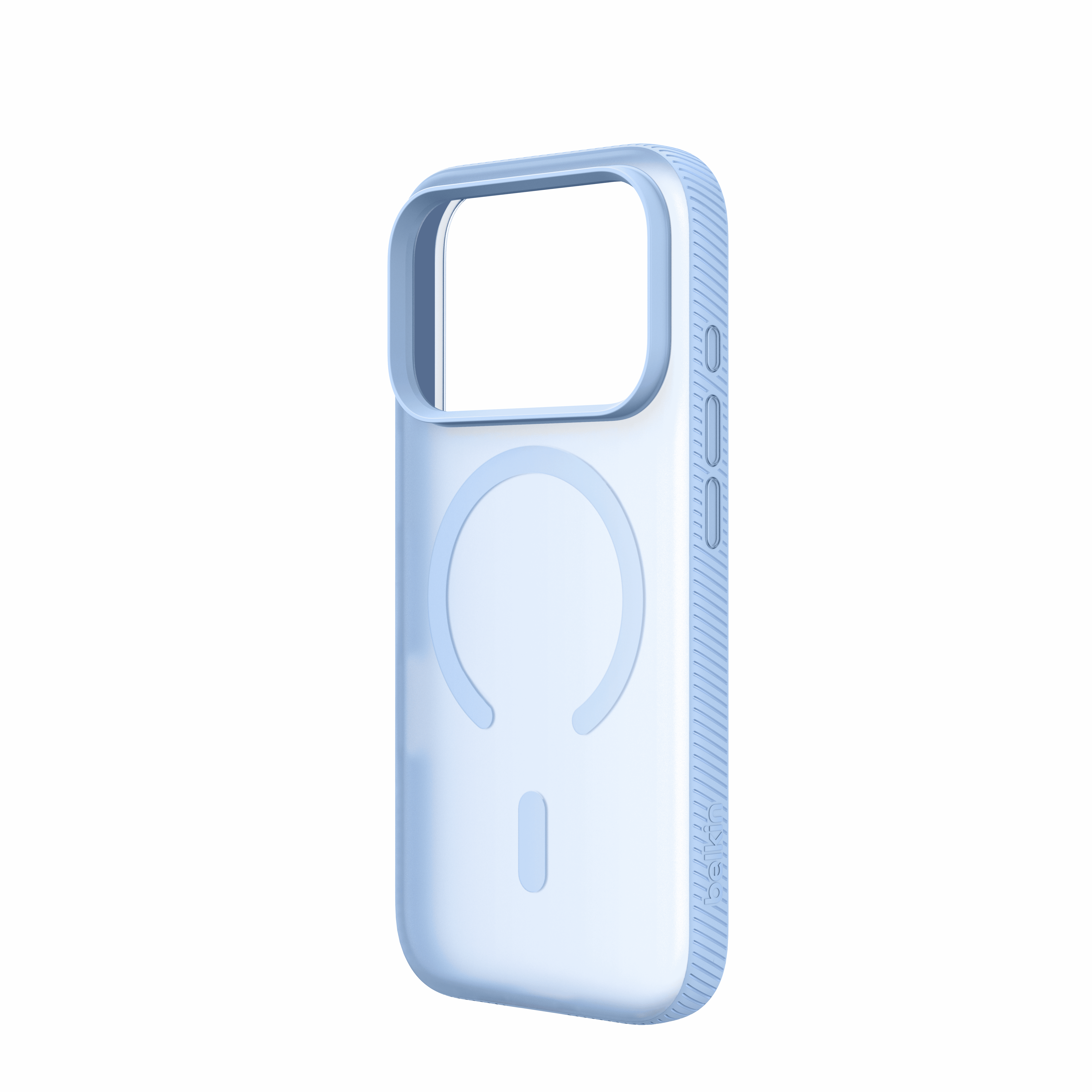 Belkin Sheerforce Grip Series Magnetic Case For Iphone 18 Pro/17 Pro - Light Blue - Handys Cover Cases Msa068hqml