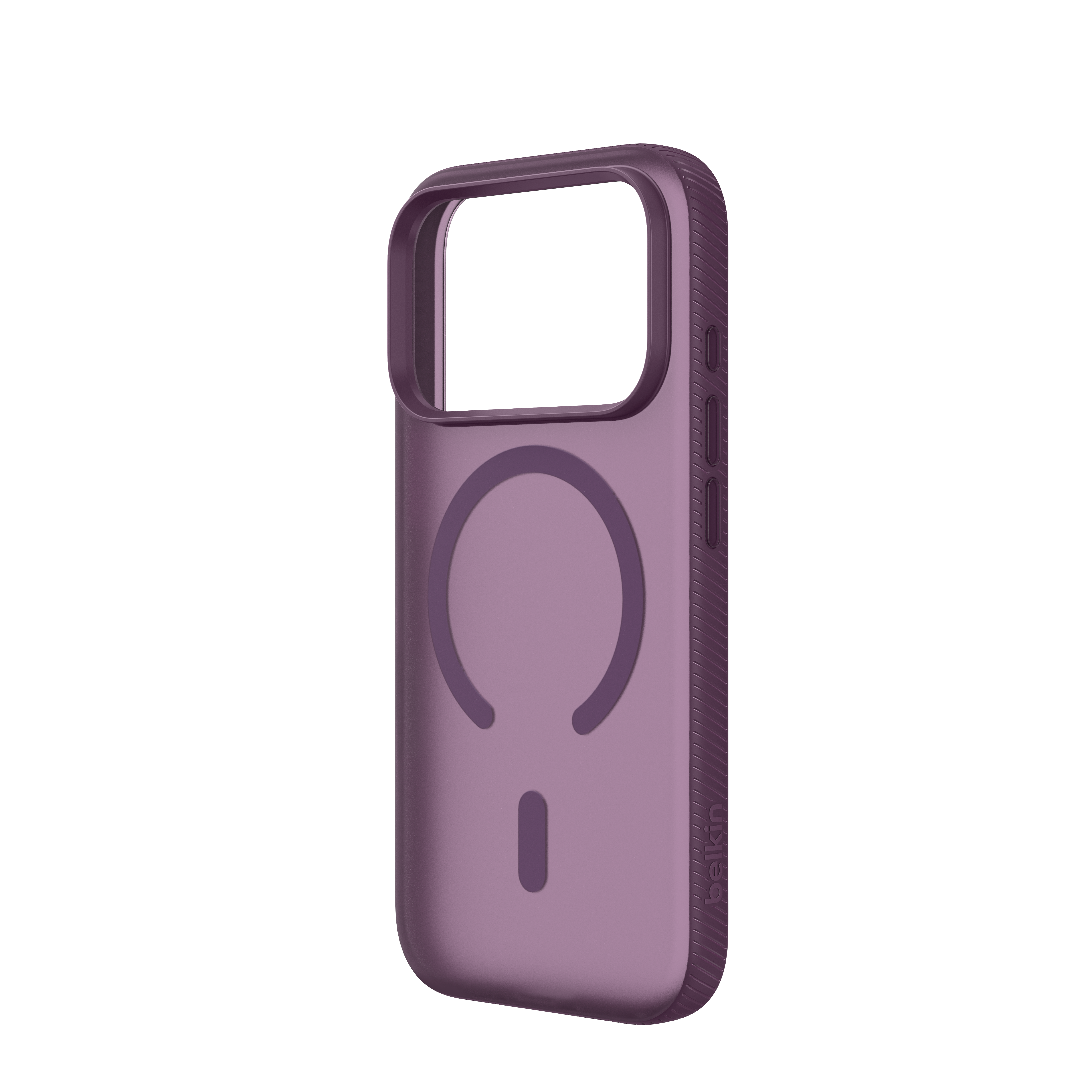 Belkin Sheerforce Grip Series Magnetic Case For Iphone 18 Pro Max/17 Pro Max - Burgundy - Handys Cover Cases Msa069hqby