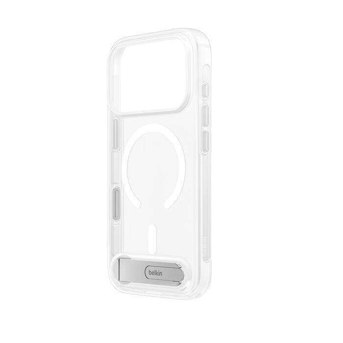Belkin Sheerforce Clear Series Magnetic Case + Kickstand - Iphone 18 Pro/17 Pro - Clear - Handys Cover Cases
