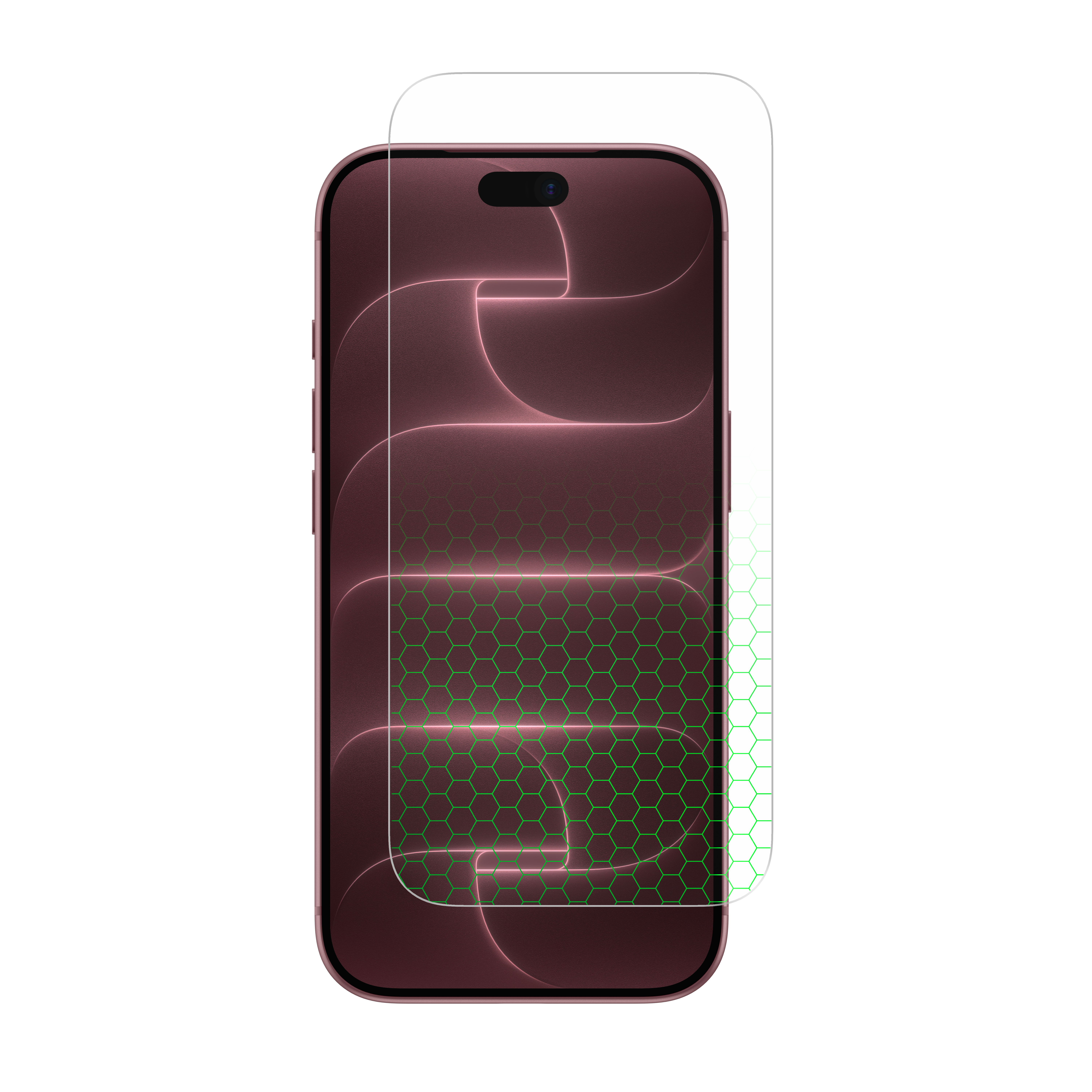 Belkin Titan Smartshield Pro Anti-reflective Screen Protector For Iphone 18 Pro / Iphone 17 Pro - Handys Schutzfolie