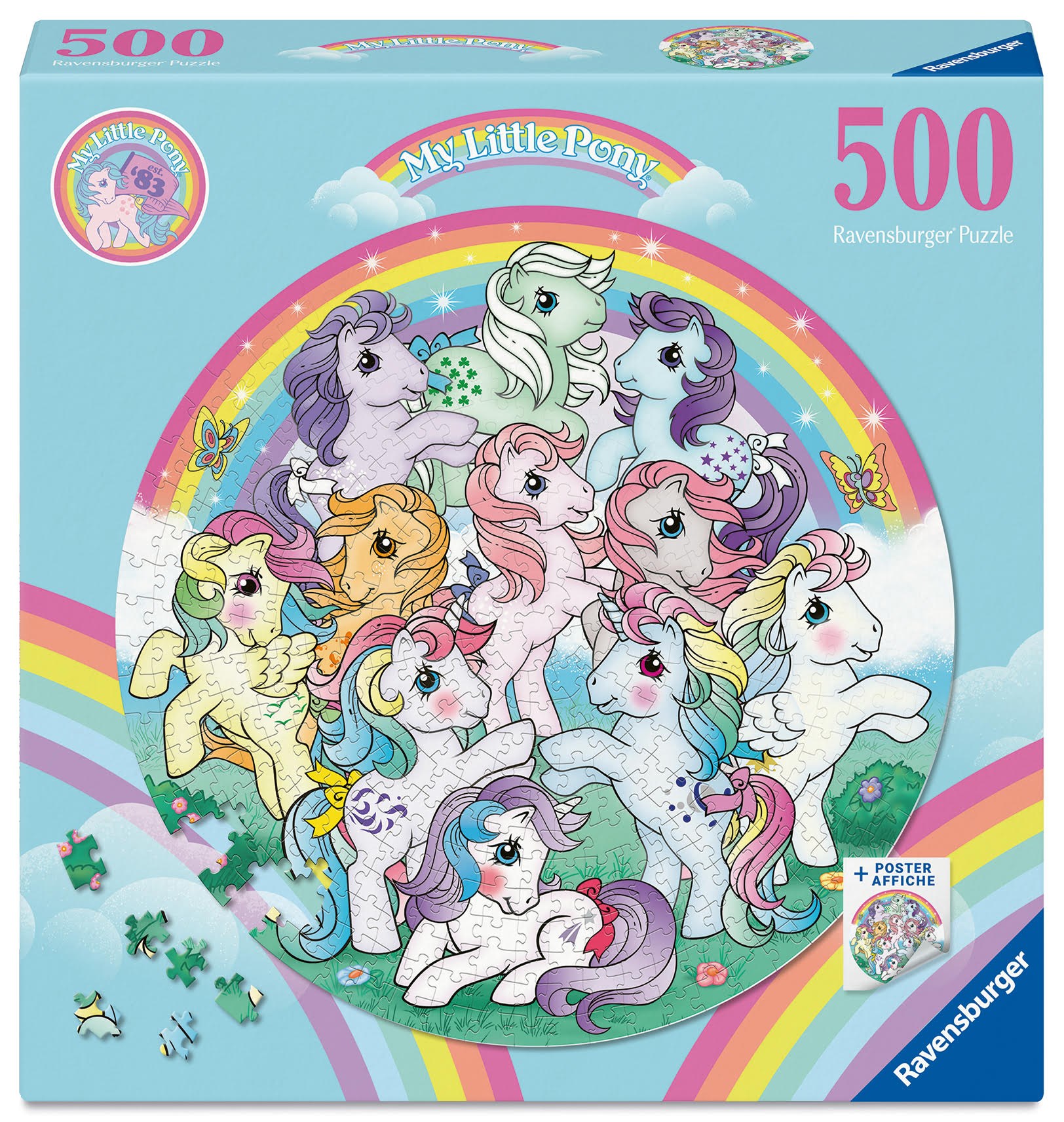 Ravensburger My Little Pony 500p - Puzzle 12001823