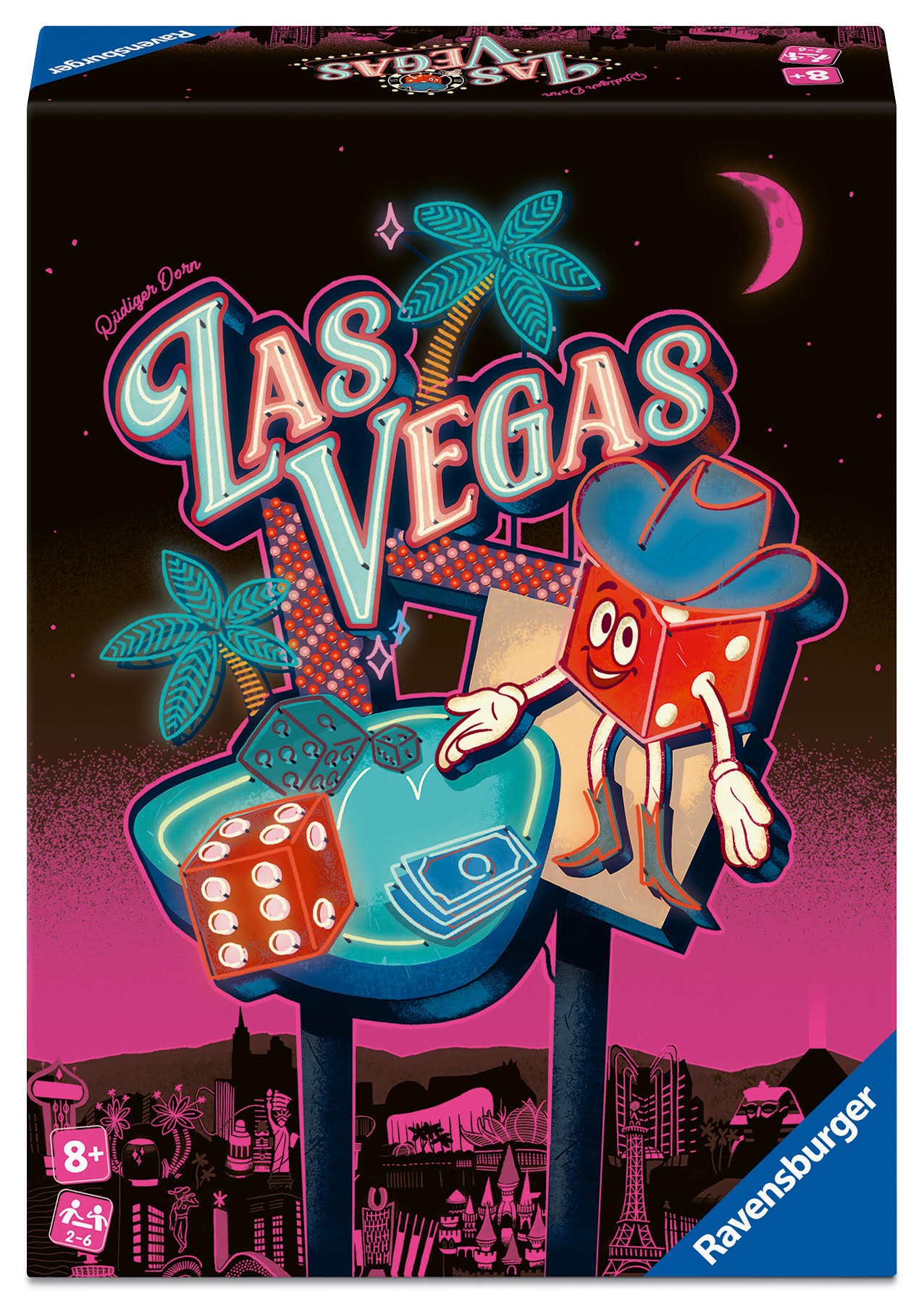 Ravensburger Las Vegas - Brettspiele 10824903