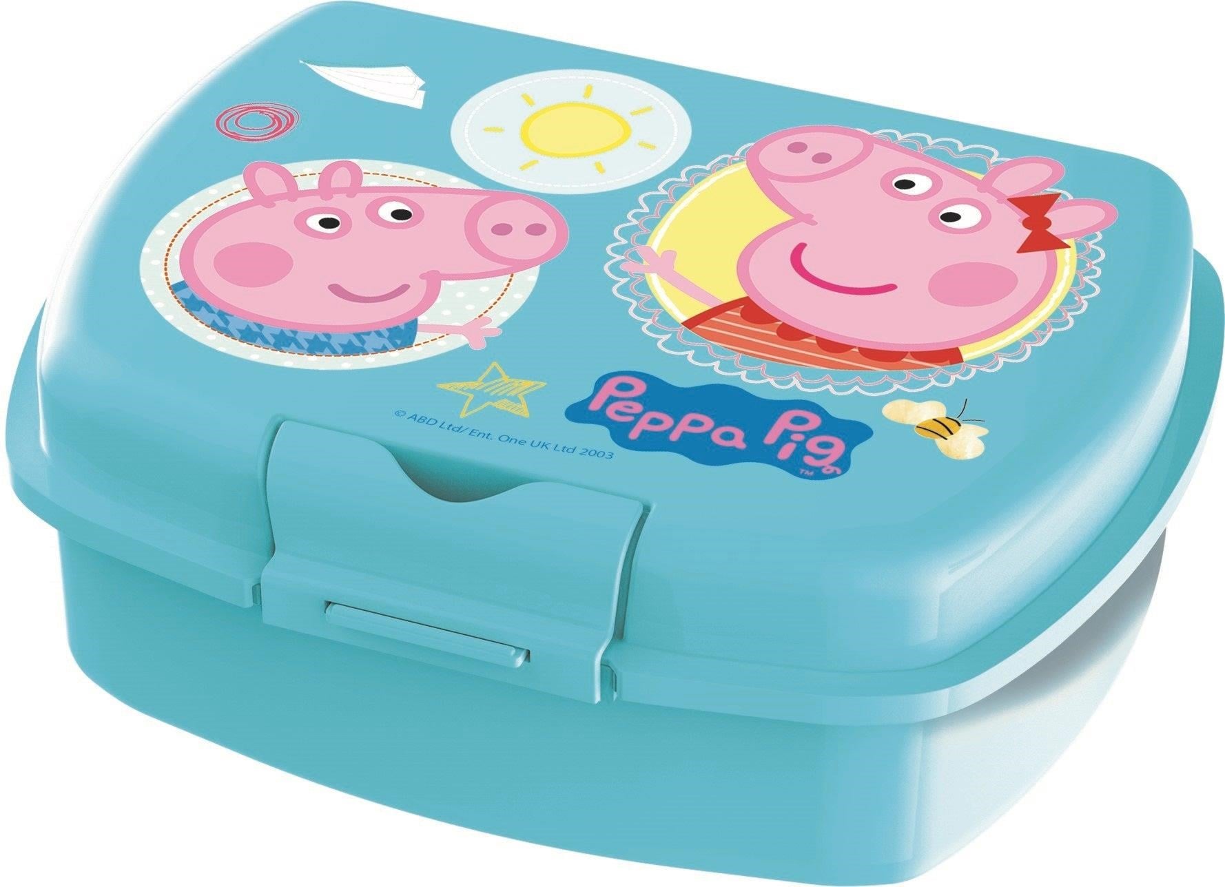 Euromic Peppa Pig Urban Sandwich Box - Schul Zubehoer