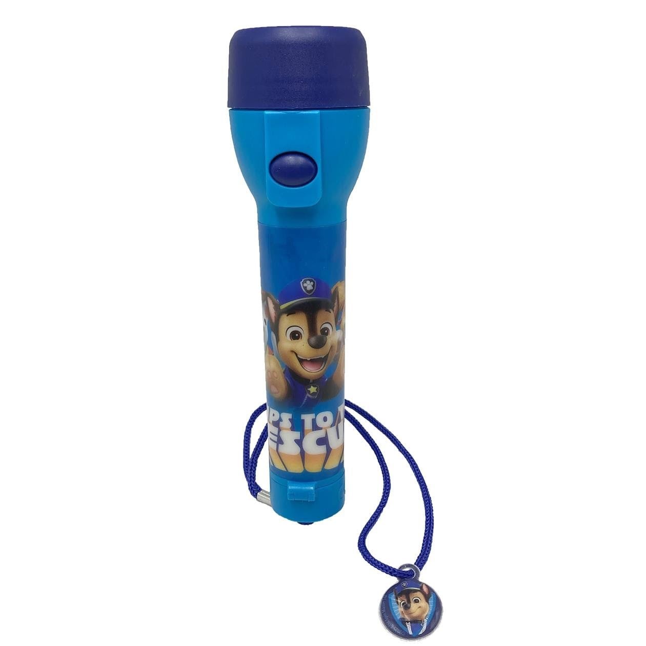 Paw Patrol Torch With Led Light Chase - Kleine Mitbringsel Fuer Kinder 1457416-pw19999