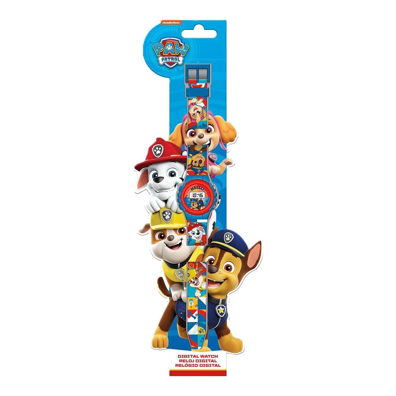 Paw Patrol Digital Wrist Watch - Watches
