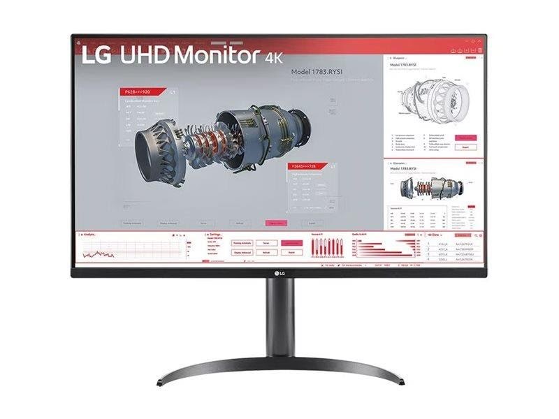 32" LG 32br55uk-b - Led Monitor - Hdr - Bildschirm