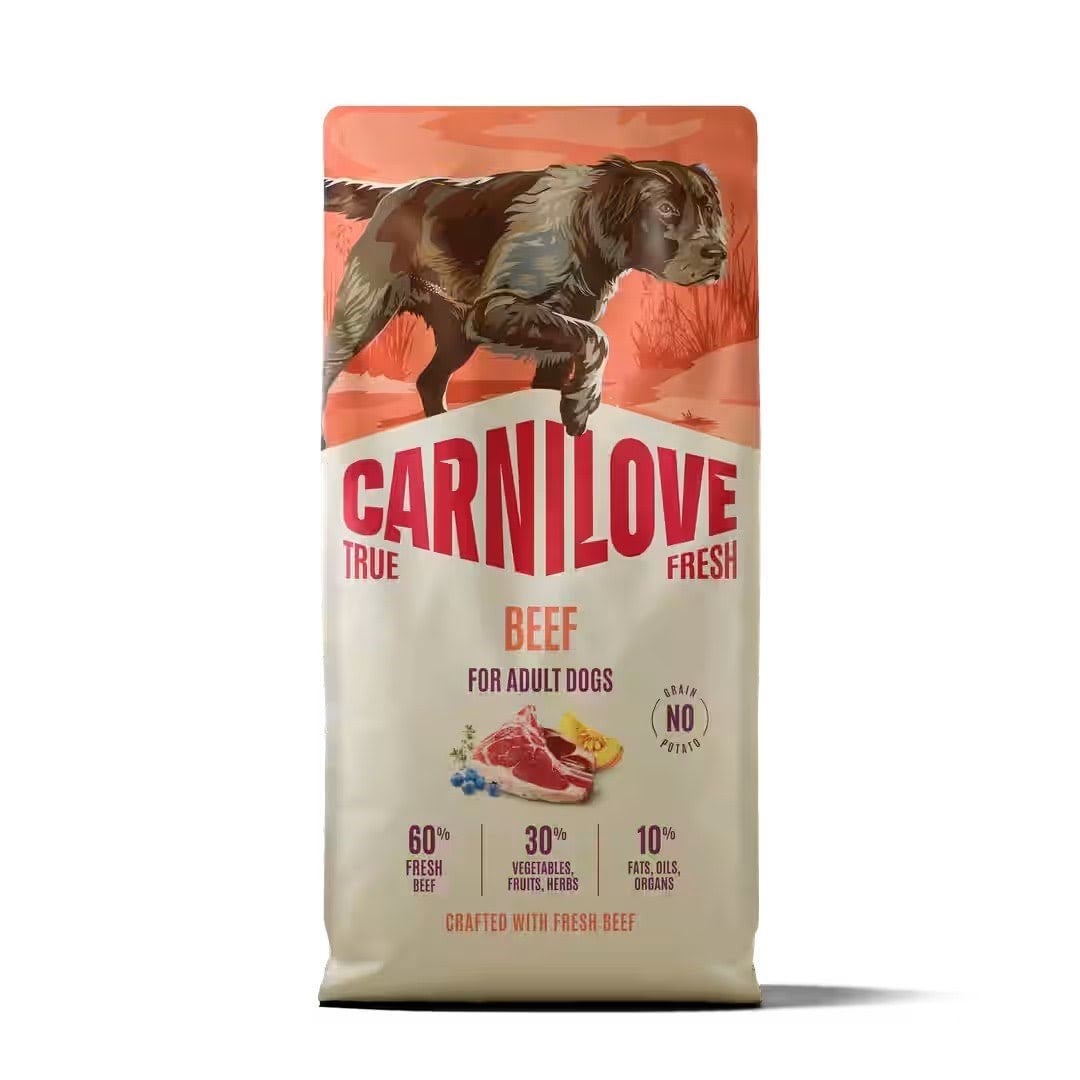 Carnilove True Fresh Beef - Trockenfutter Für Hunde - 12kg
