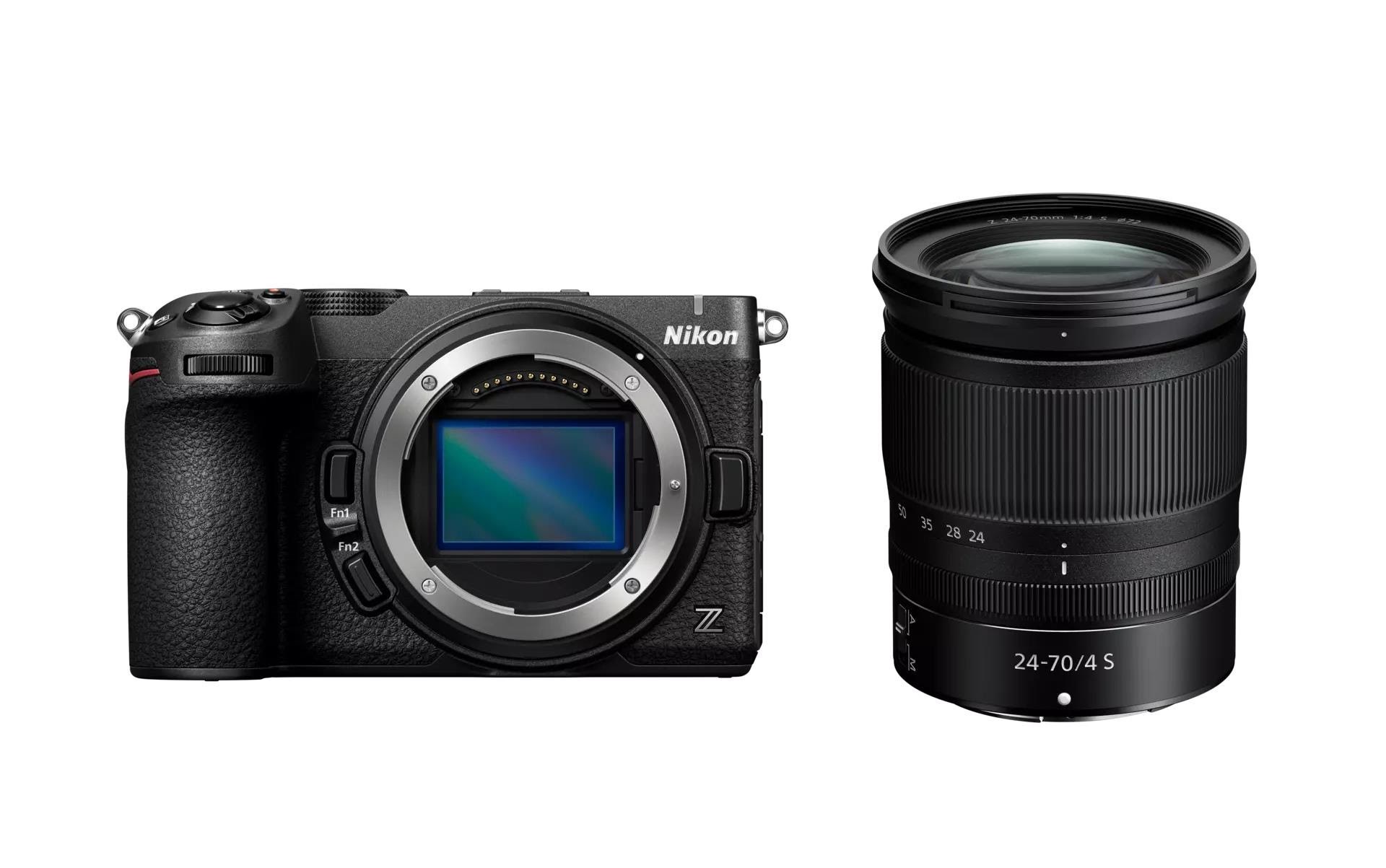 Nikon Z5iic + 24-70mm F/4 S - Digital Kameras