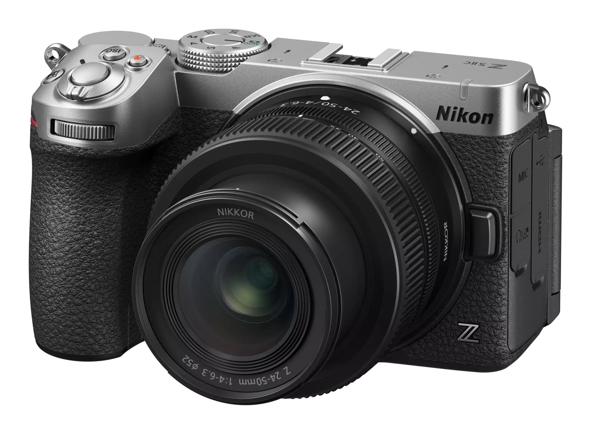 Nikon Z5iic Silver + 24-50mm F/4-6.3 - Digital Kameras