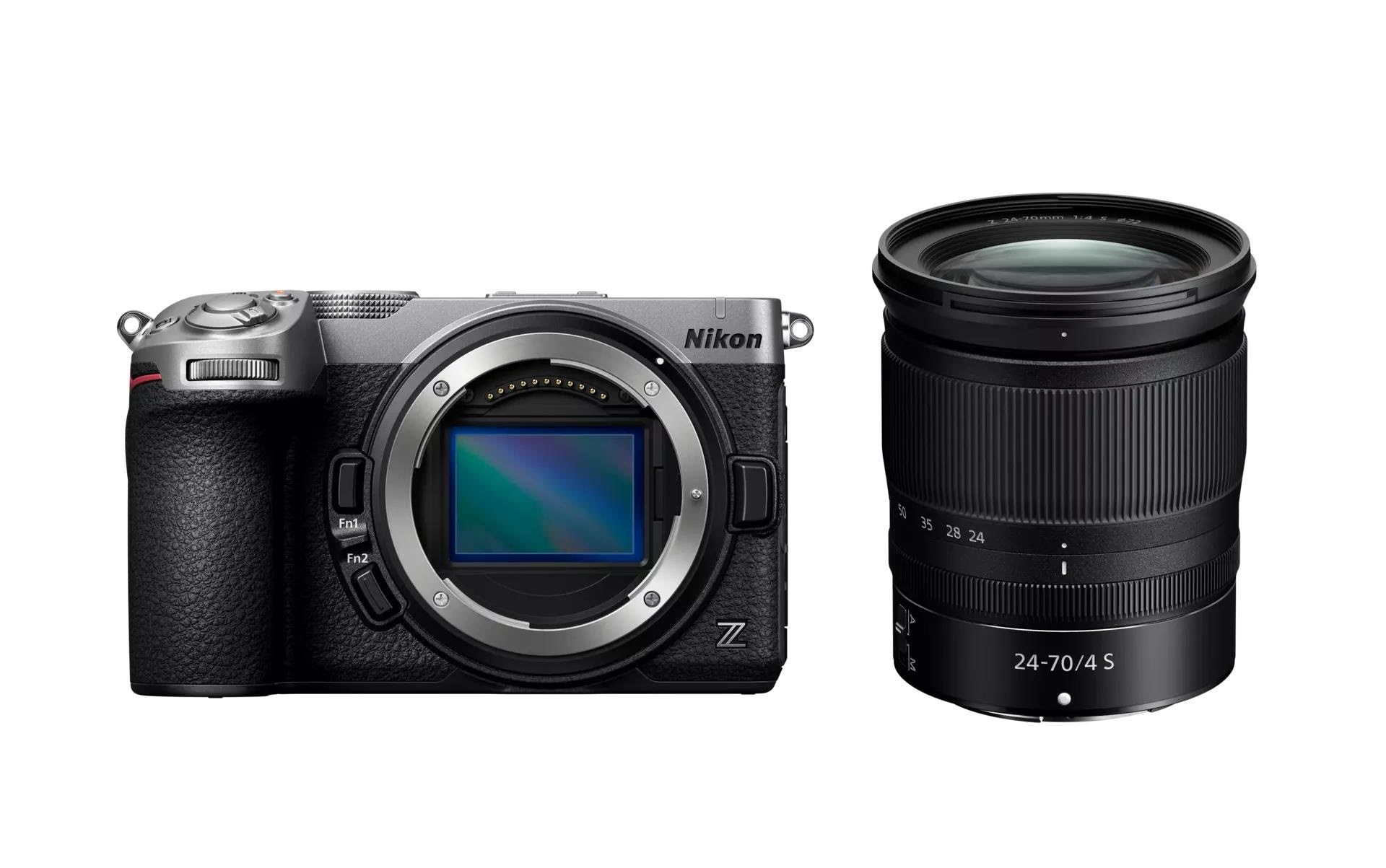 Nikon Z5iic Silver + 24-70mm F/4 S - Digital Kameras