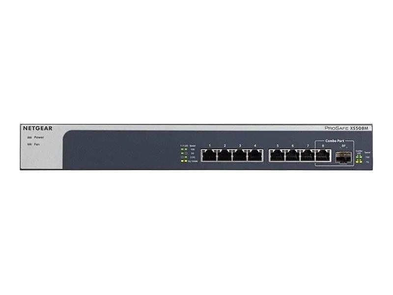 Netgear Xs508mv2 - Switch - Enterprise - 8 Ports - Unmanaged - Switches