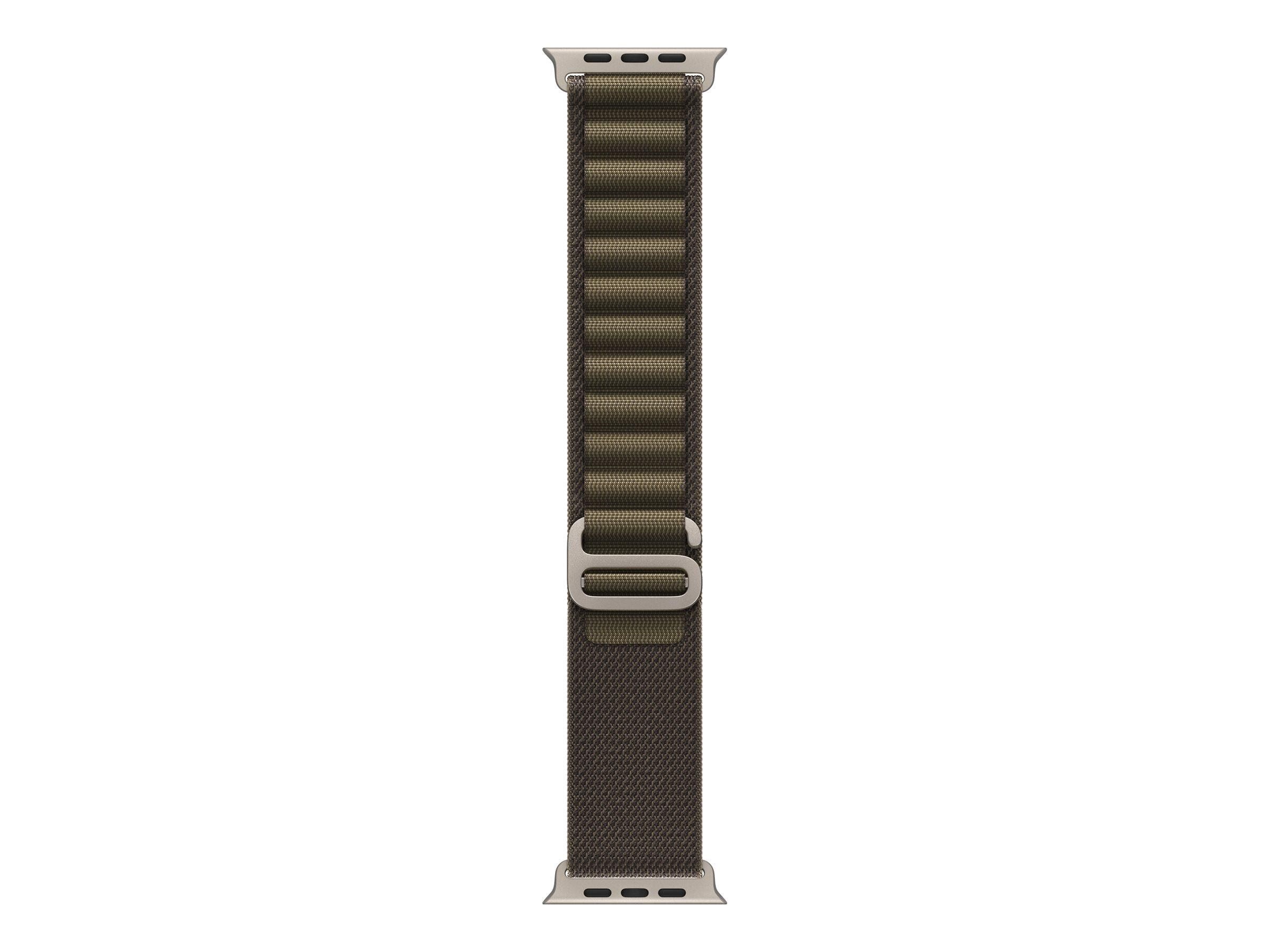 Apple - Loop For Smart Watch - 49 mm Natural Titanium Finish - Smartwatch Accessories