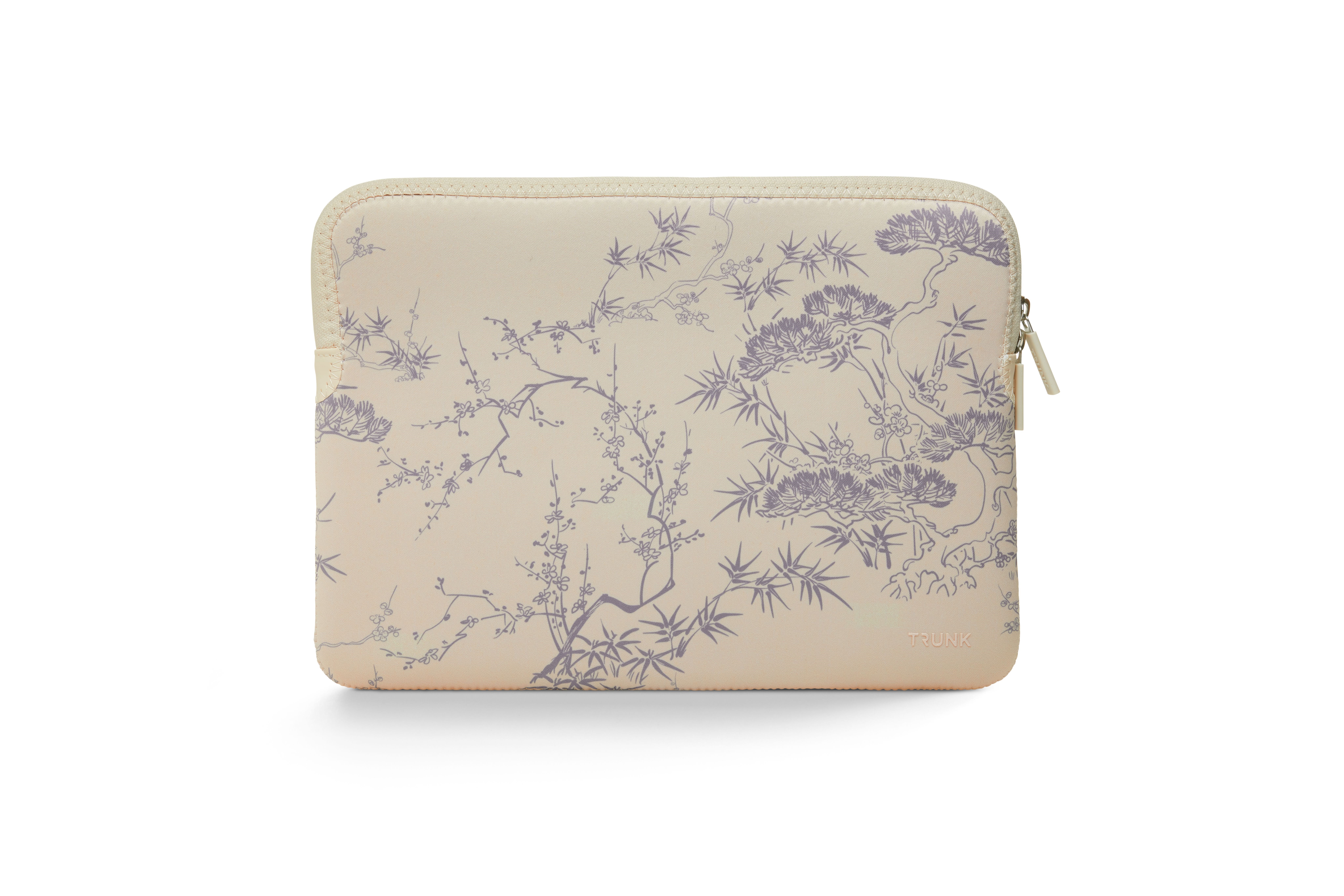 Trunk Neoprene Sleeve - 13" - Macbook Air (M2/m3/m4) - Sakura Veil - Taschen