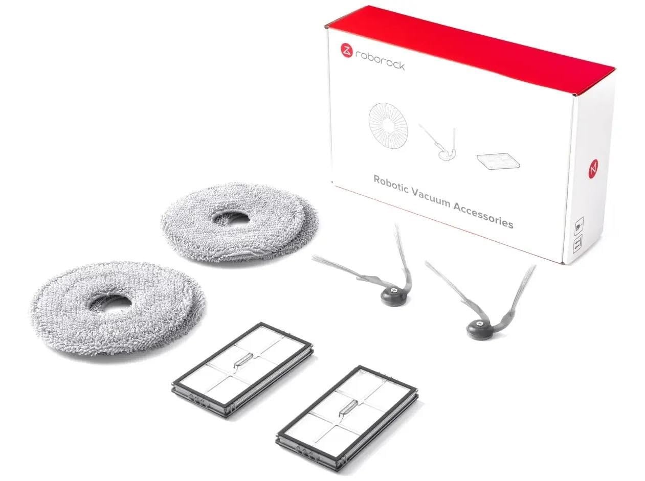 Roborock Roboter Staubsauger Accessorie Kit Edge 2 Pro 2xfilter 4xmo
