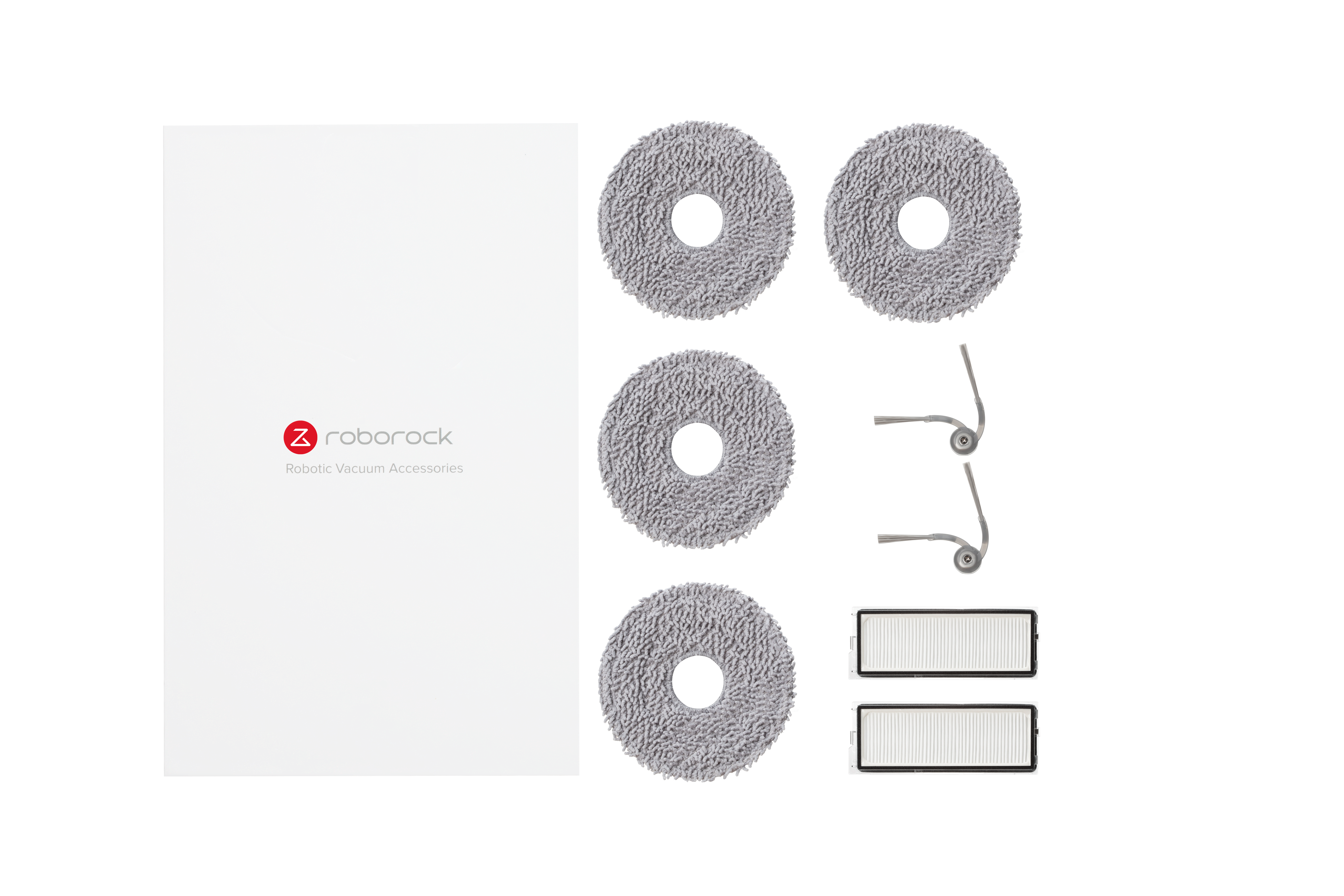 Roborock Roboter Staubsauger Accessorie Kit Edge/curv 2x Filter 4x M