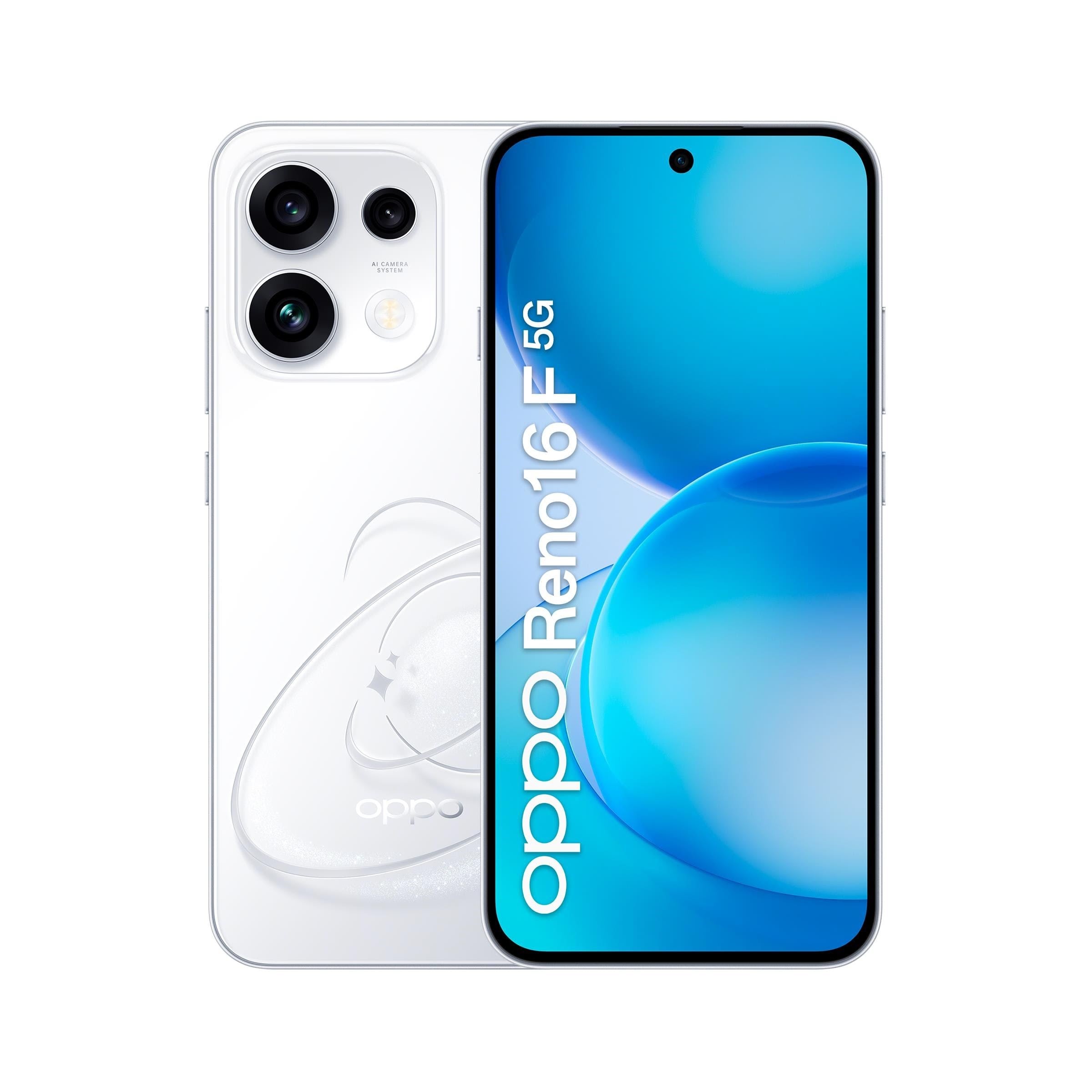 Oppo Reno16 F 5G 256gb/8gb - White - Handys Smartphones