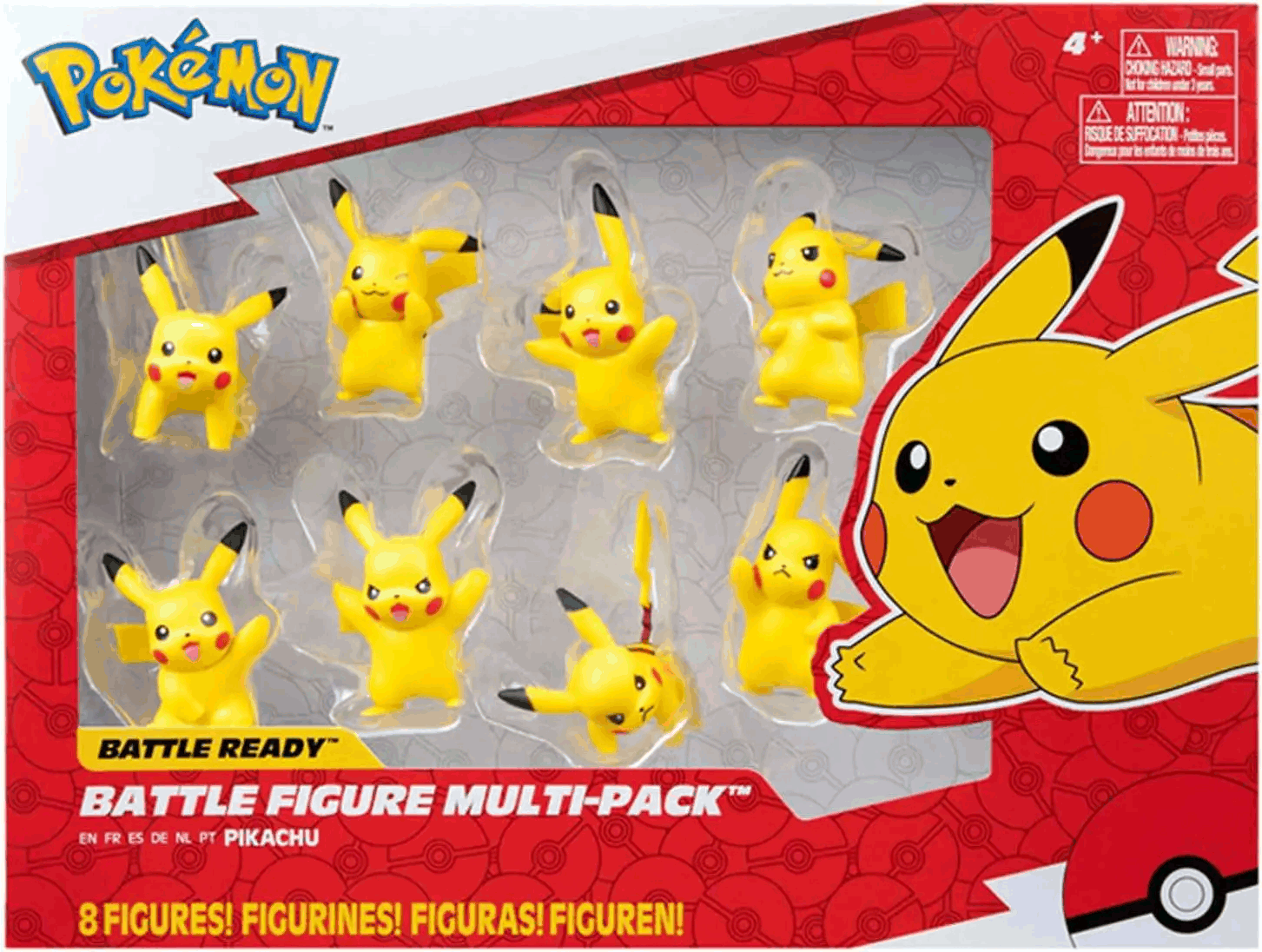 Pokemon Battle Figure Multi-pack Pikachu 191726722410