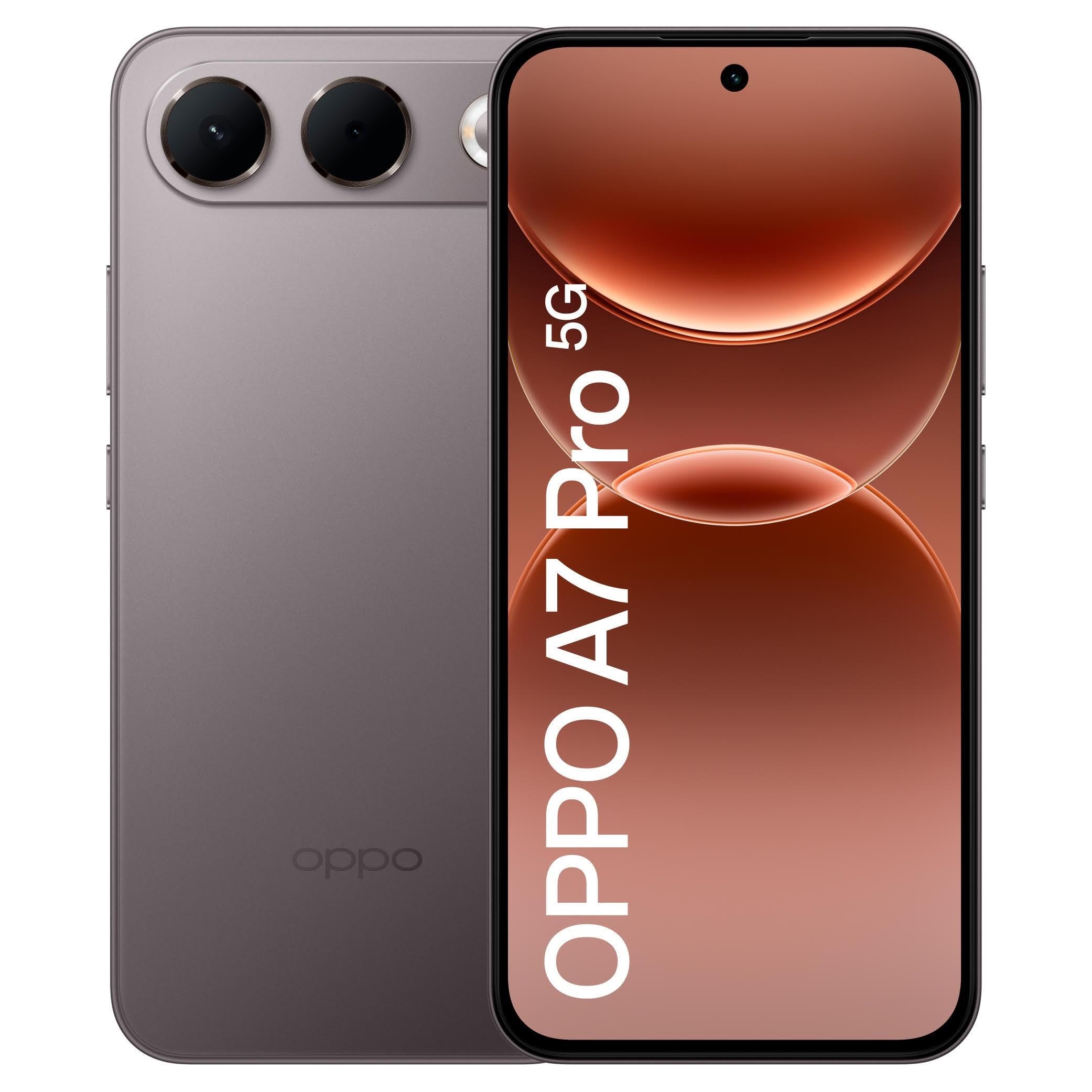 Oppo A7 Pro 5G 128gb/6gb - Titanium - Handys Smartphones Titanium0 110010352570