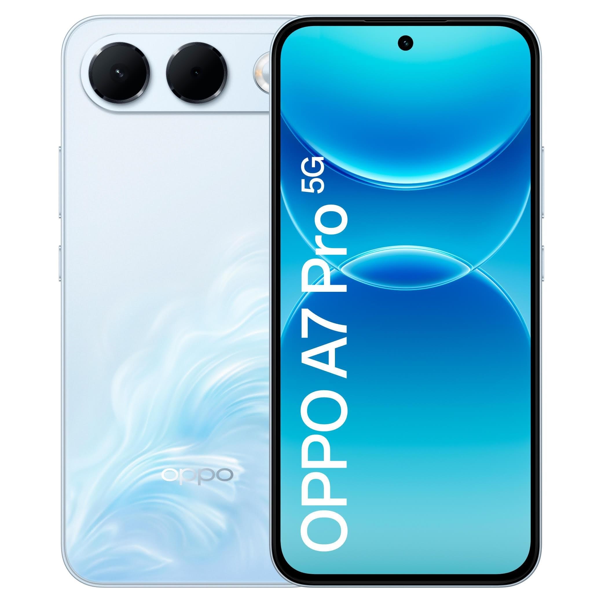 Oppo A7 Pro 5G 128gb/6gb - Blue - Handys Smartphones