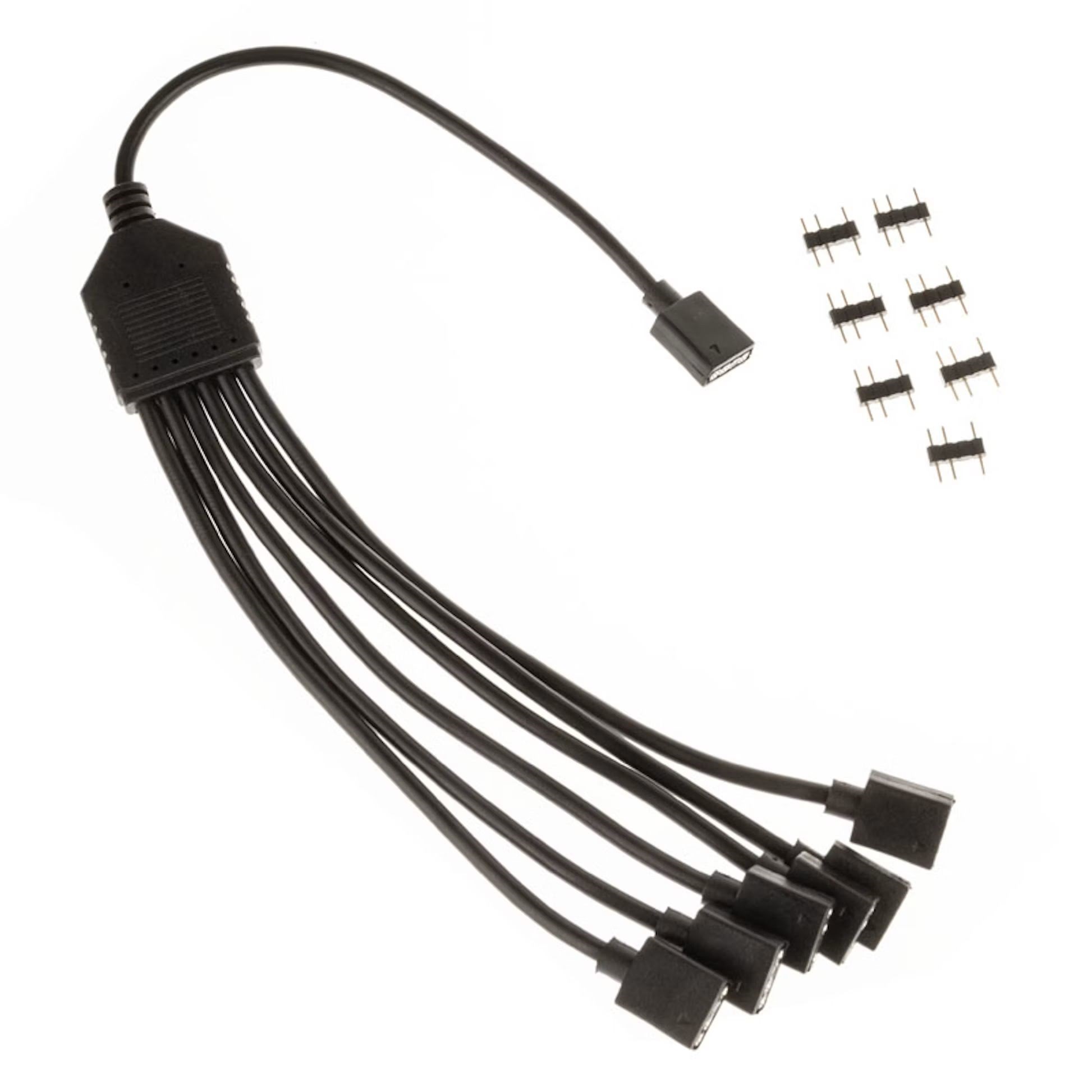 Kolink Argb 1-6 Splitter Cable - 30cm - Gehaeusezubehoer