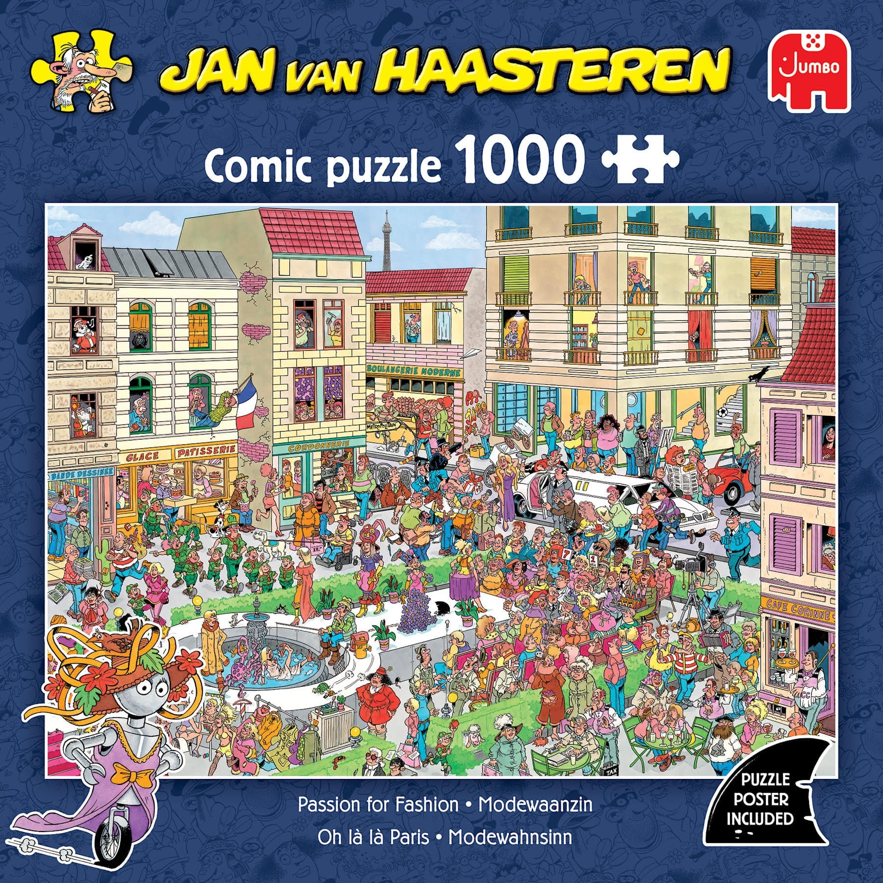 Jan Van Haasteren Passion For Fashion (1000) - Puzzle