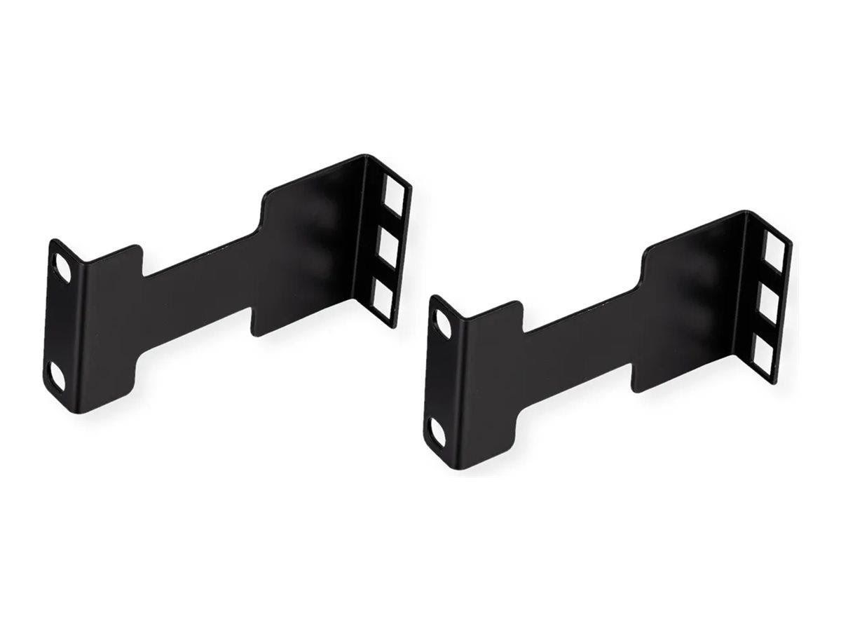 Roline Value - Rack Depth Extension - Metal 101.5 mm - 1U - Rack Gehaeuse 26.99.0421