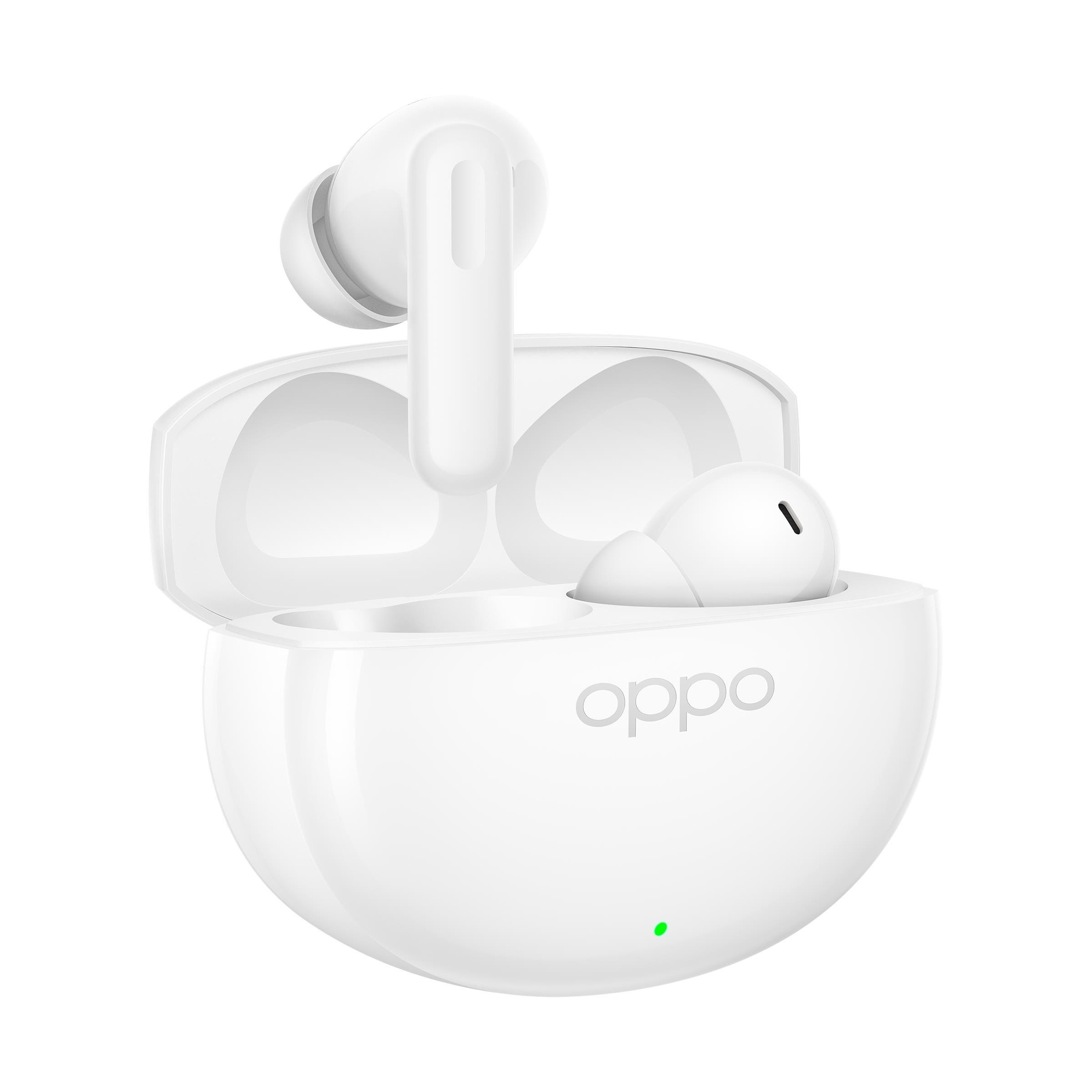 Kopfhörer - Oppo Enco Air5 In-ear Wireless Headphones With Anc & AI Translation - White - Kopfhoerer/headsets