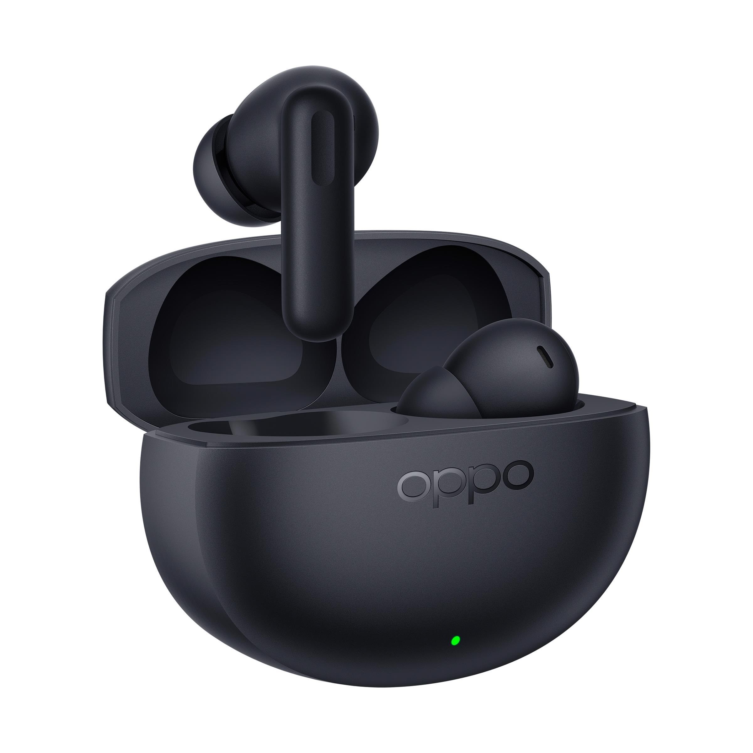 Kopfhörer - Oppo Enco Air5 In-ear Wireless Headphones With Anc & AI Translation - Black - Kopfhoerer/headsets Schwarz 110070330334