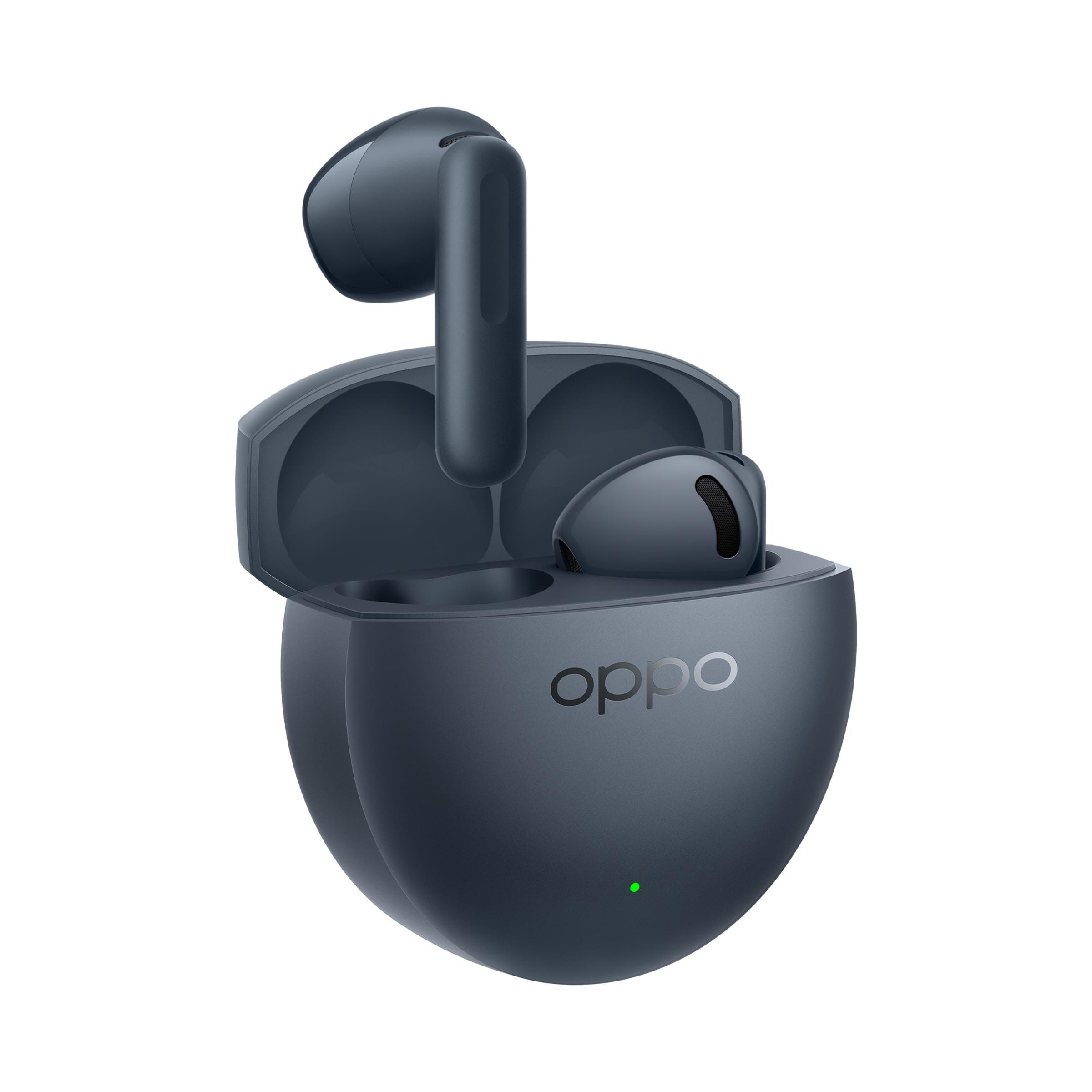 Kopfhörer - Oppo Enco Air5s In-ear Wireless Headphones With Anc & AI Translation - Black - Kopfhoerer/headsets