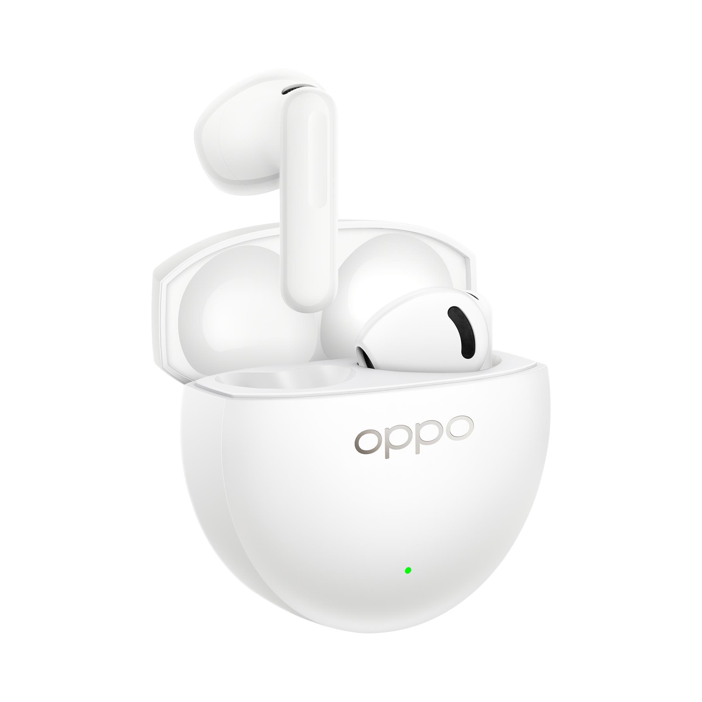 Kopfhörer - Oppo Enco Air5s In-ear Wireless Headphones With Anc & AI Translation - White - Kopfhoerer/headsets Weiß 110070330319