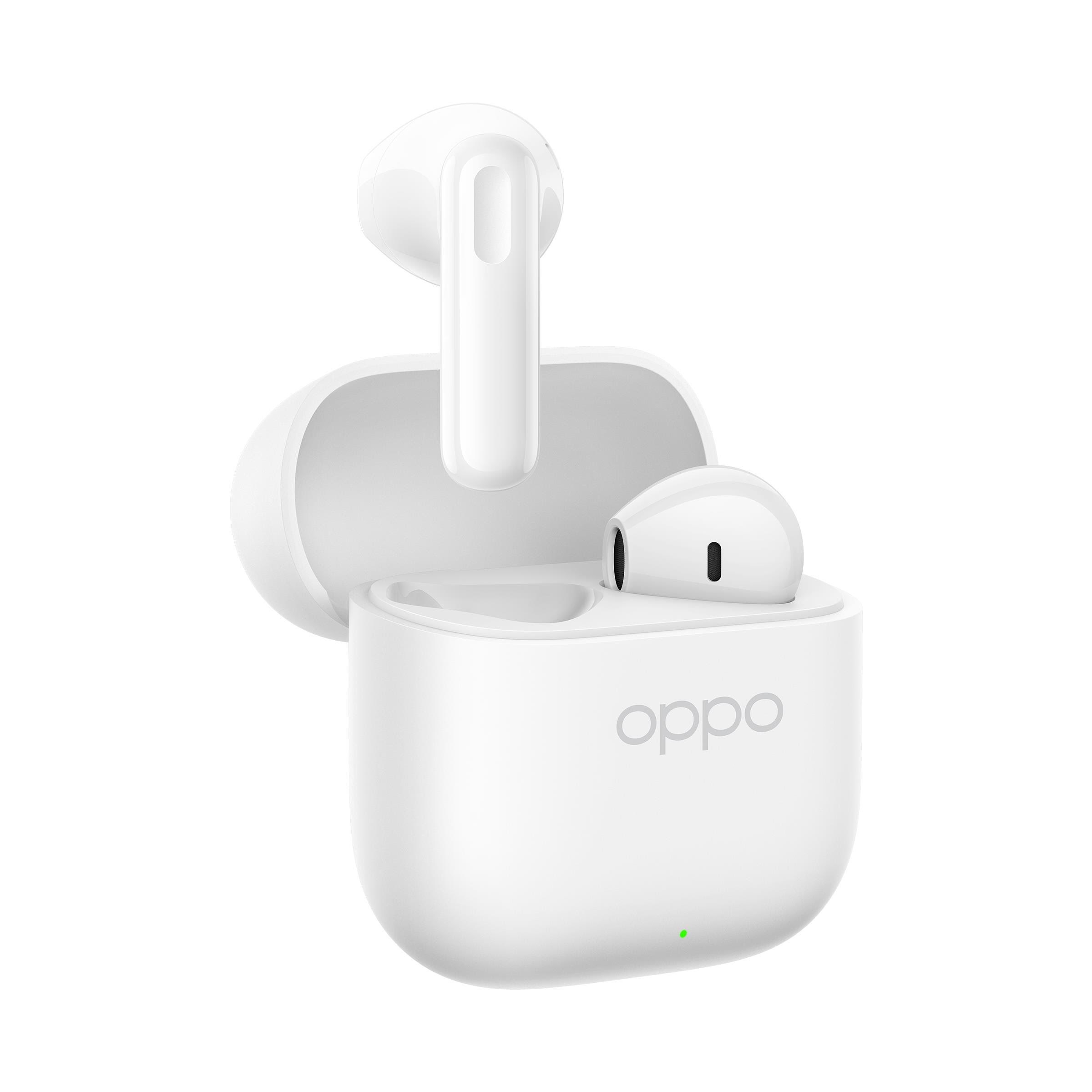 Kopfhörer - Oppo Enco Buds3 In-ear Wireless Headphones - White - Kopfhoerer/headsets