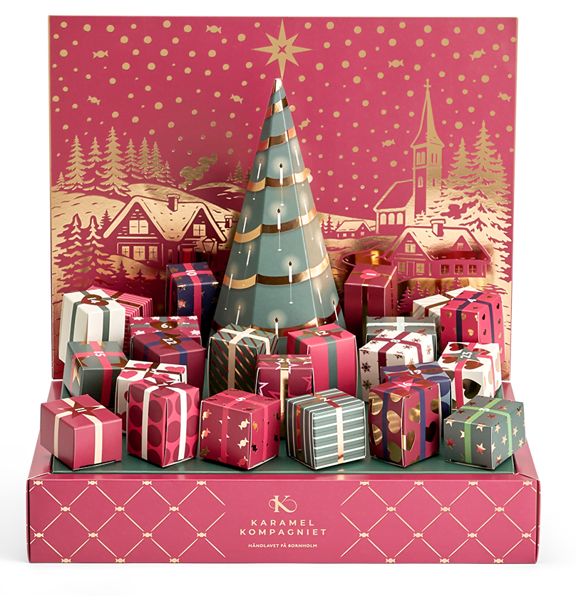 Karamel Kompagniet Knud Romers Rim - Adventskalender 5704389233701