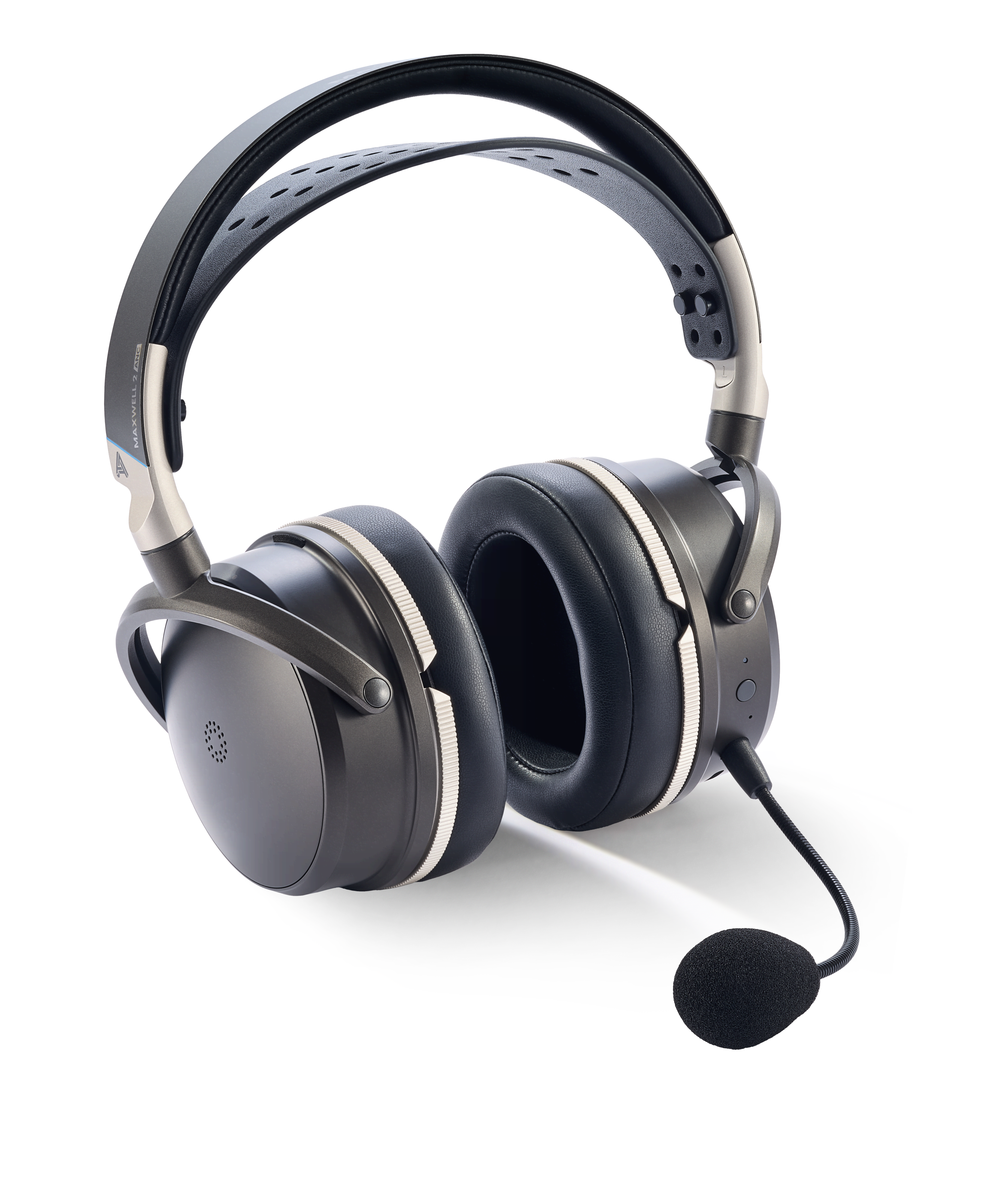 Kopfhörer - Audeze Maxwell 2 Anc - Playstation - Kopfhoerer/headsets Grau 208-mw-1130-01